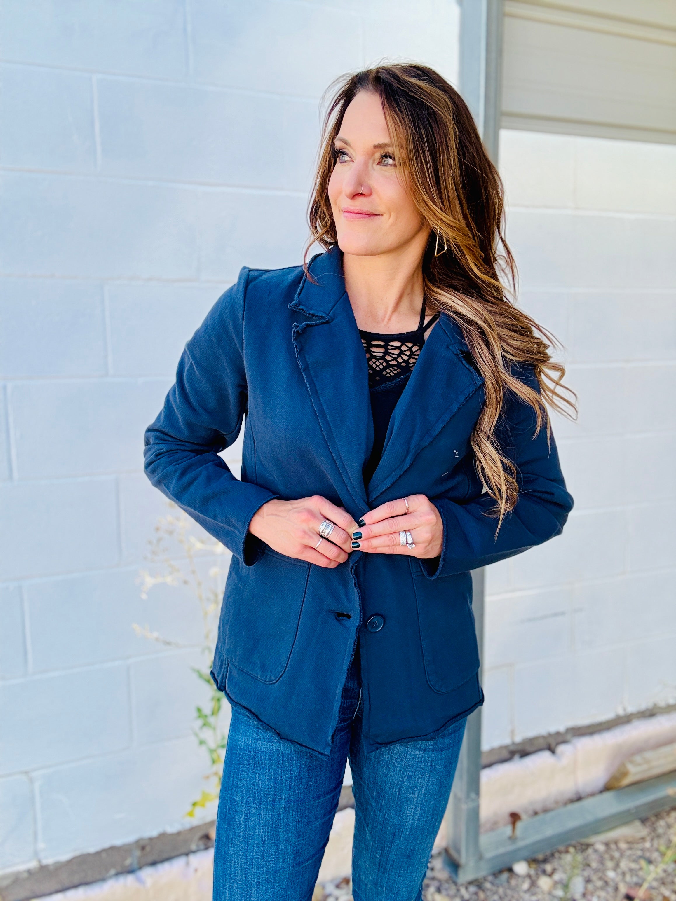 THREAD & SUPPLY Brandy Blazer