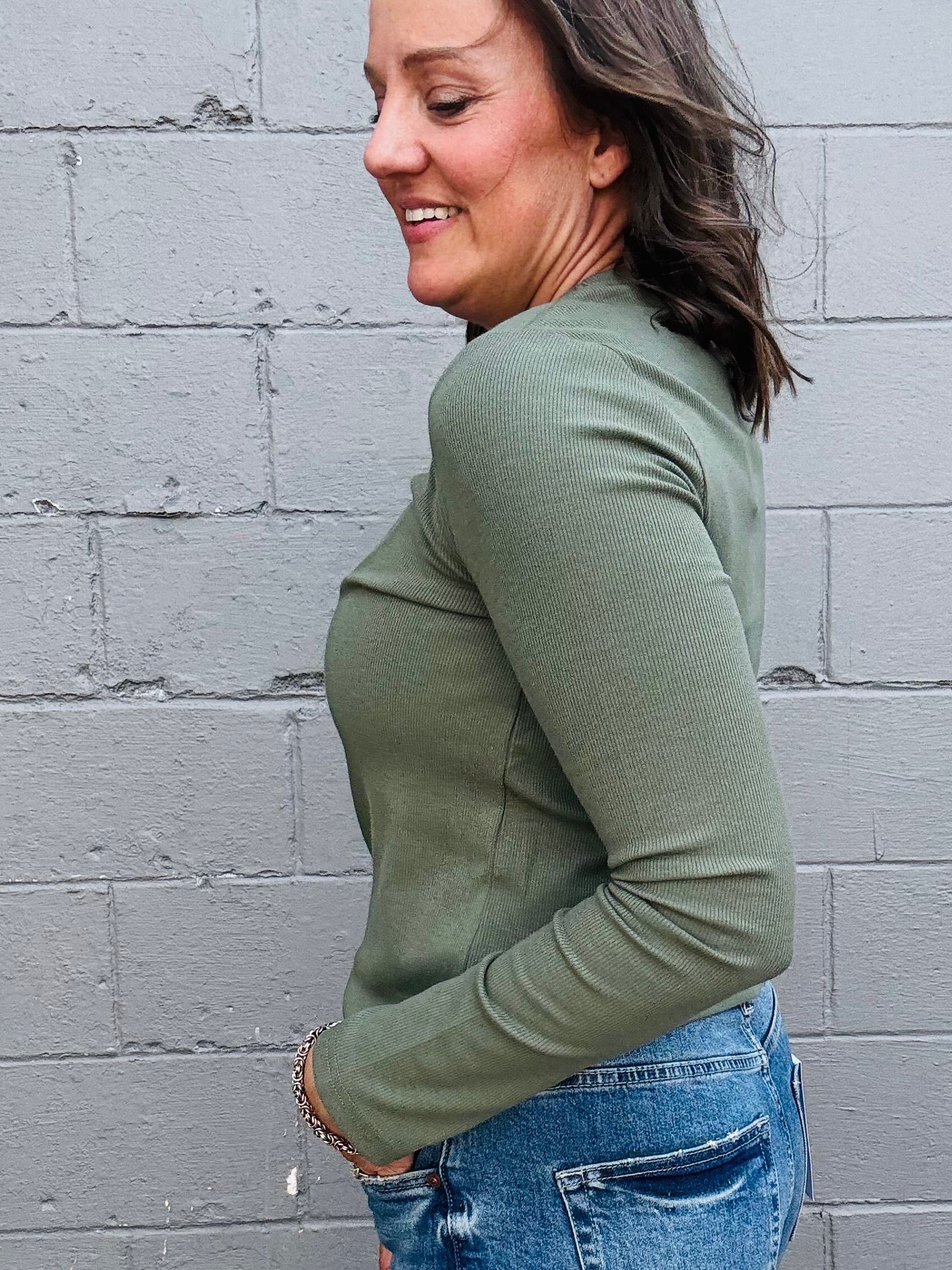 THREAD & SUPPLY JESS TOP
