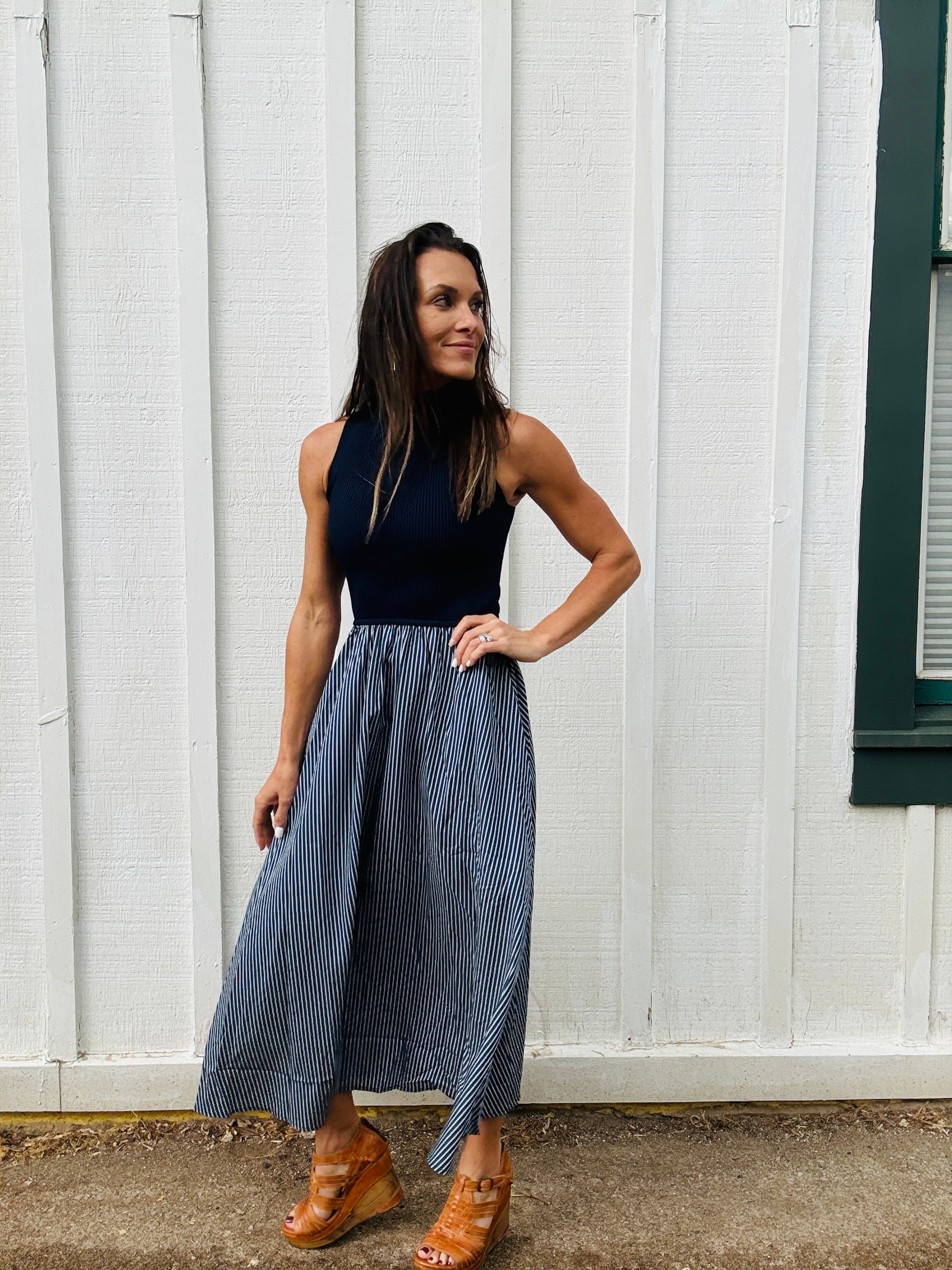 ELAN Elsie Maxi Dress