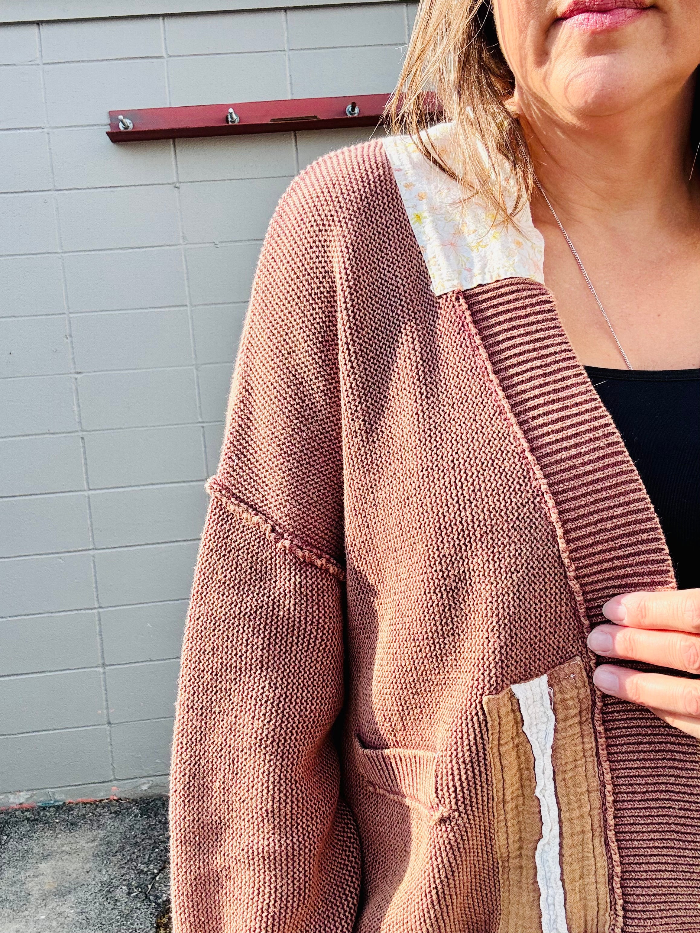 Pol All In The Mix Cardigan