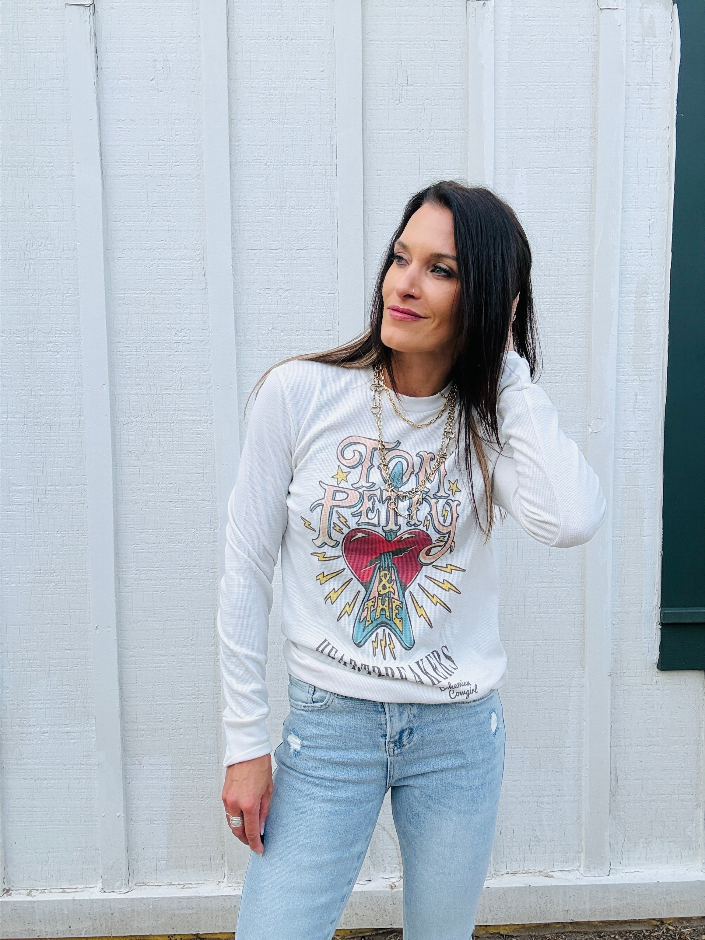 Tom Petty Thermal Long Sleeve