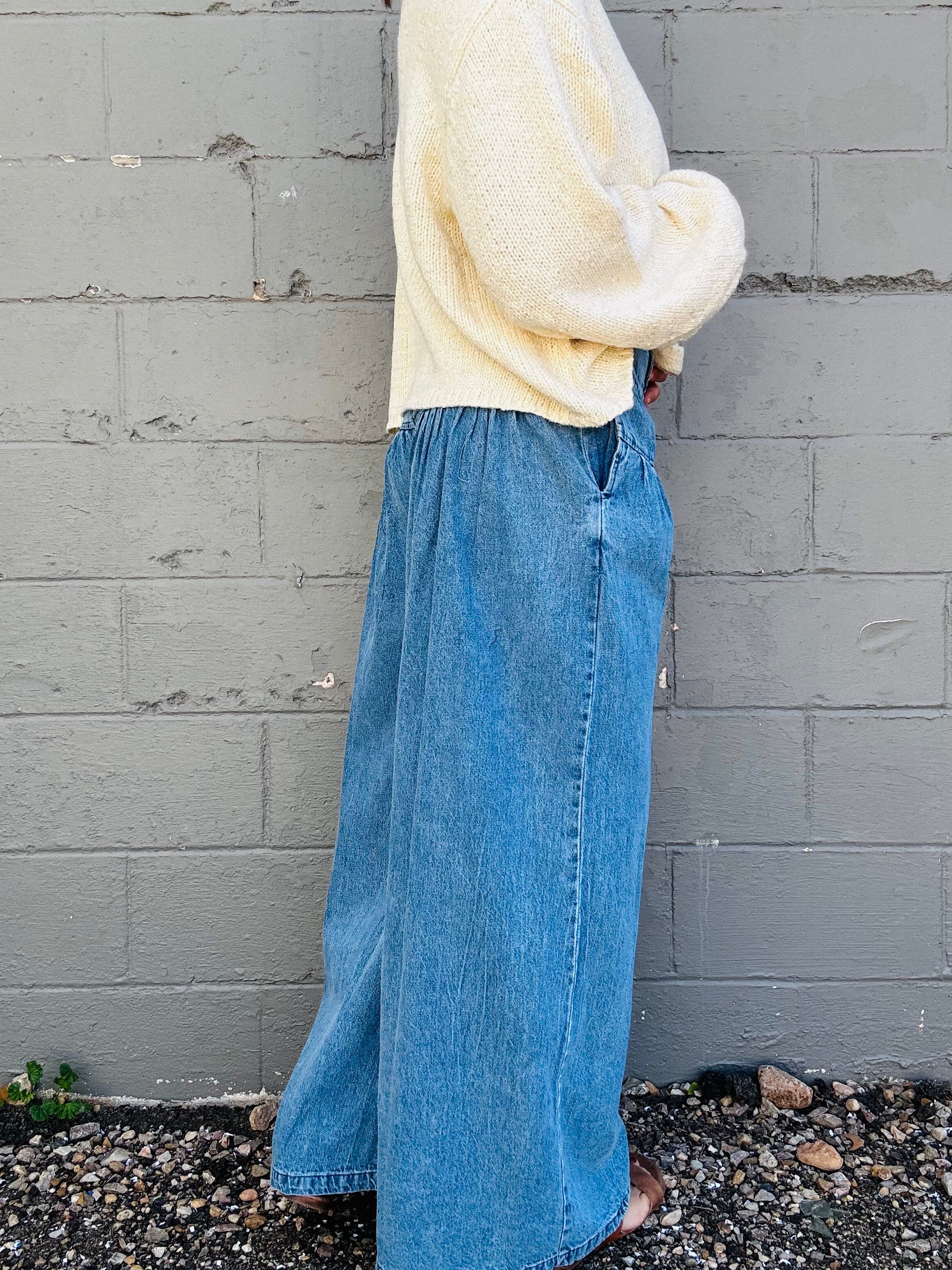 Nomad Denim Pant