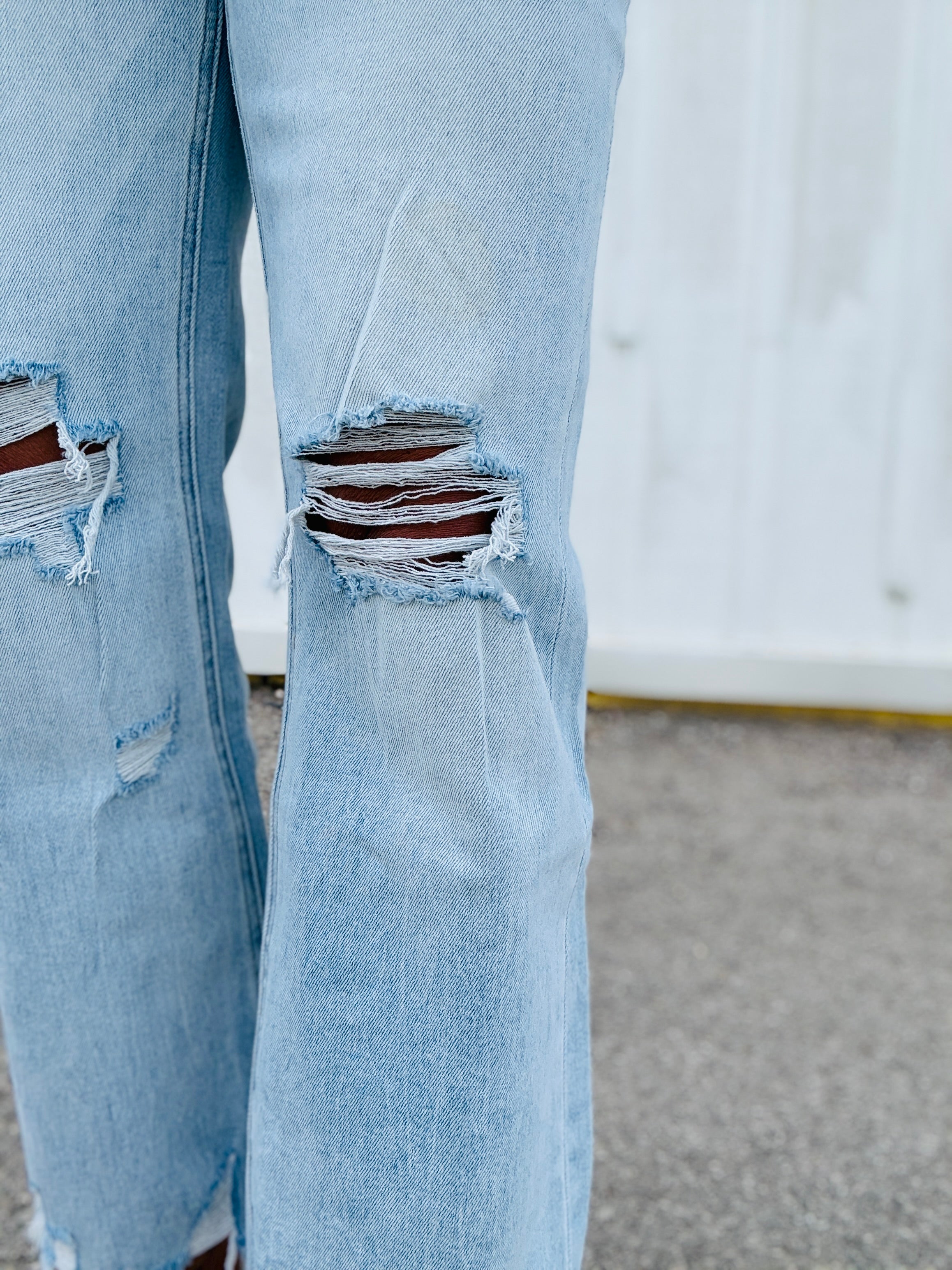 MICA SHR Ice Blue WL Distressed