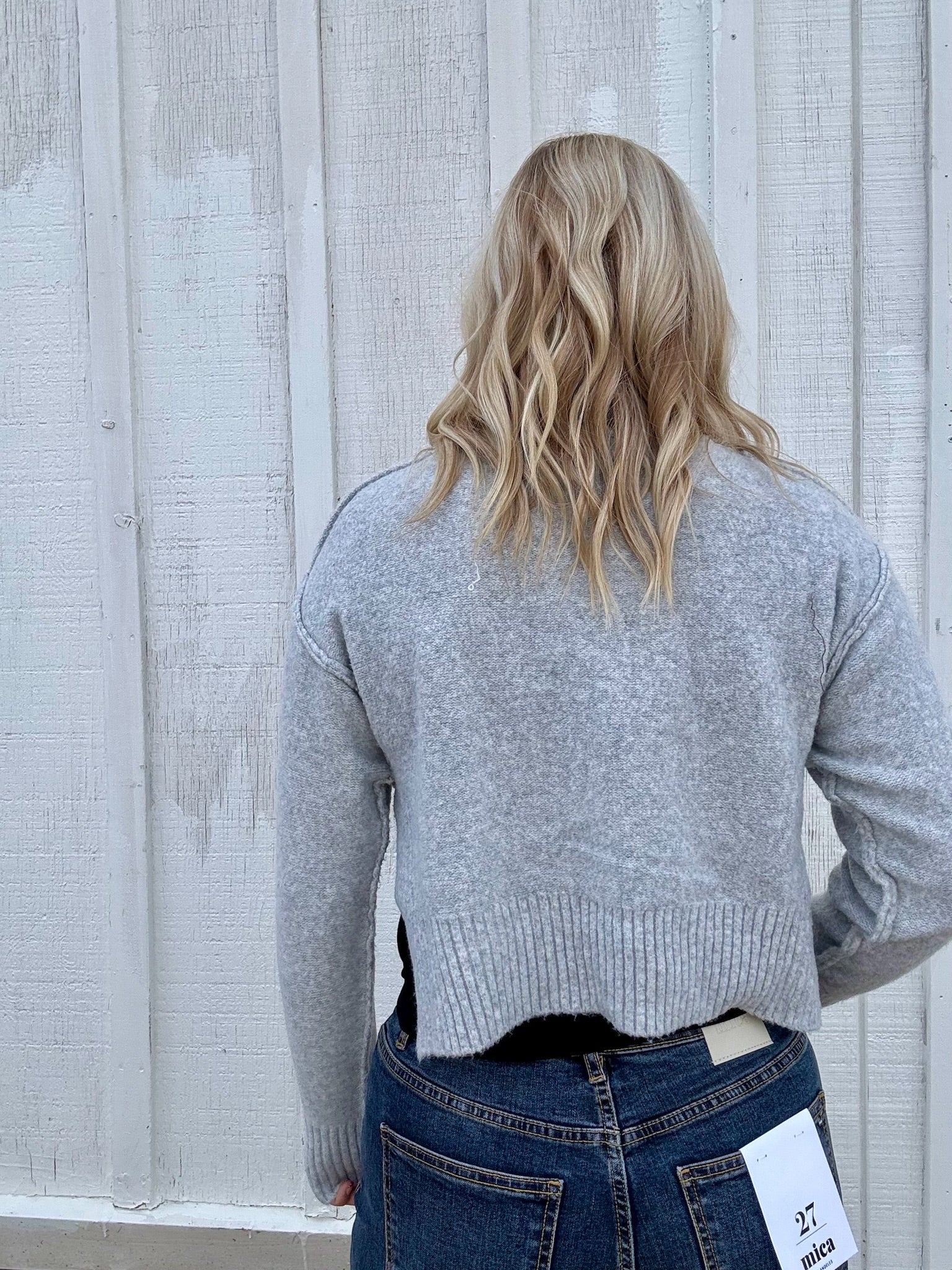 Cloud Crew Neck Sweater
