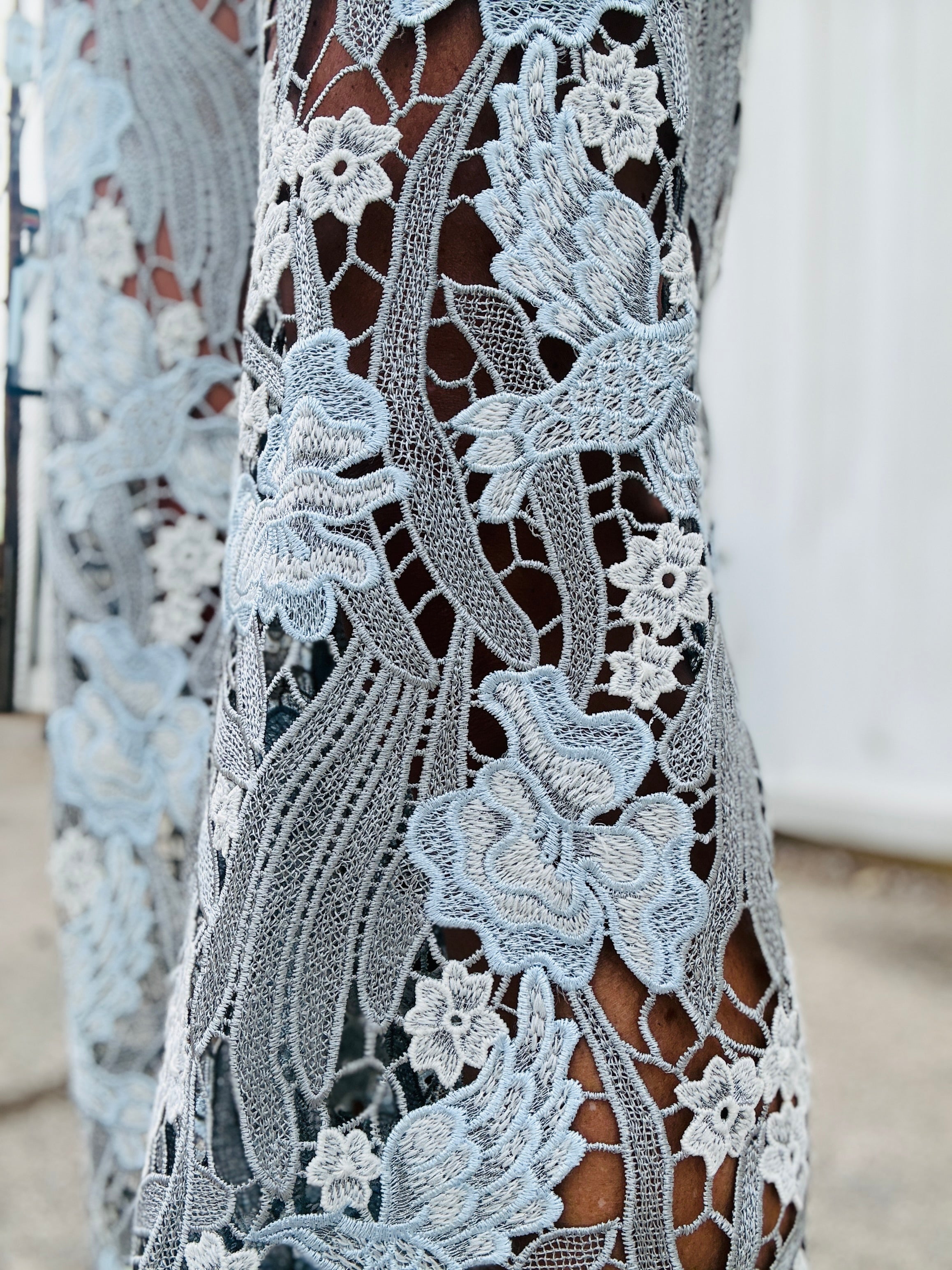 Cutout HR WL Lesley Blue Jeans