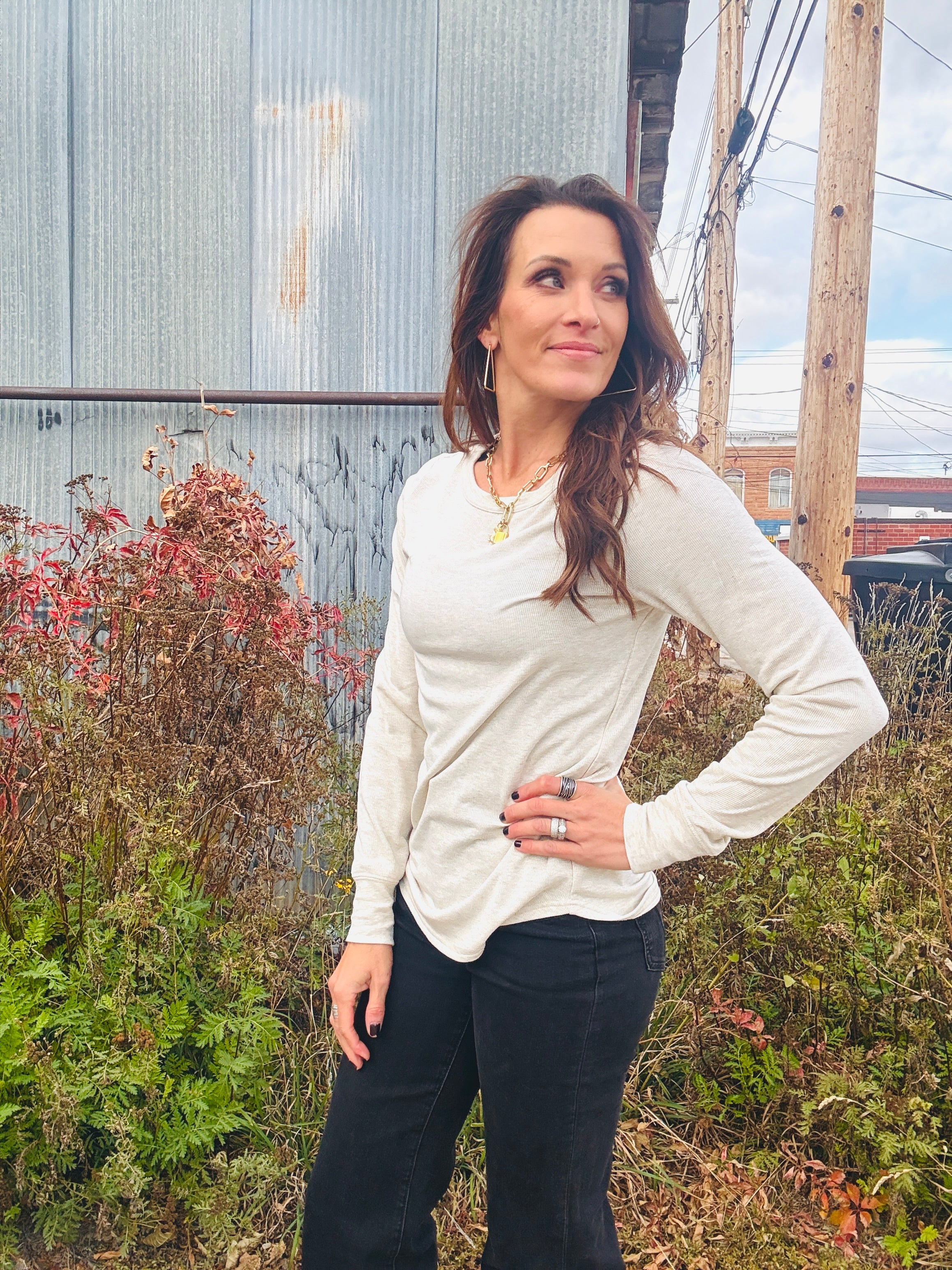 Thread & Supply Stacy Top