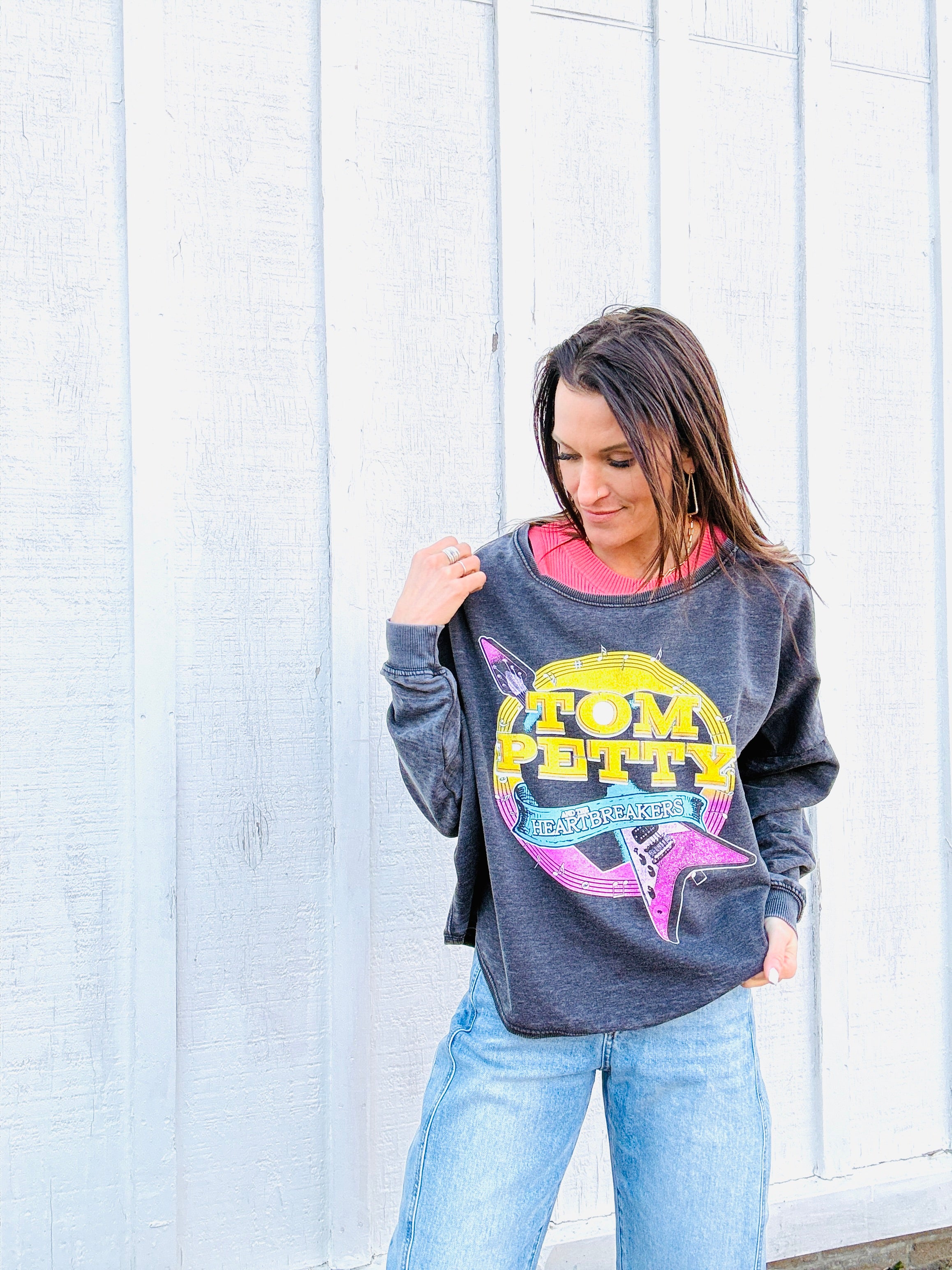 Recycled Karma Tom Petty Sweatshirt