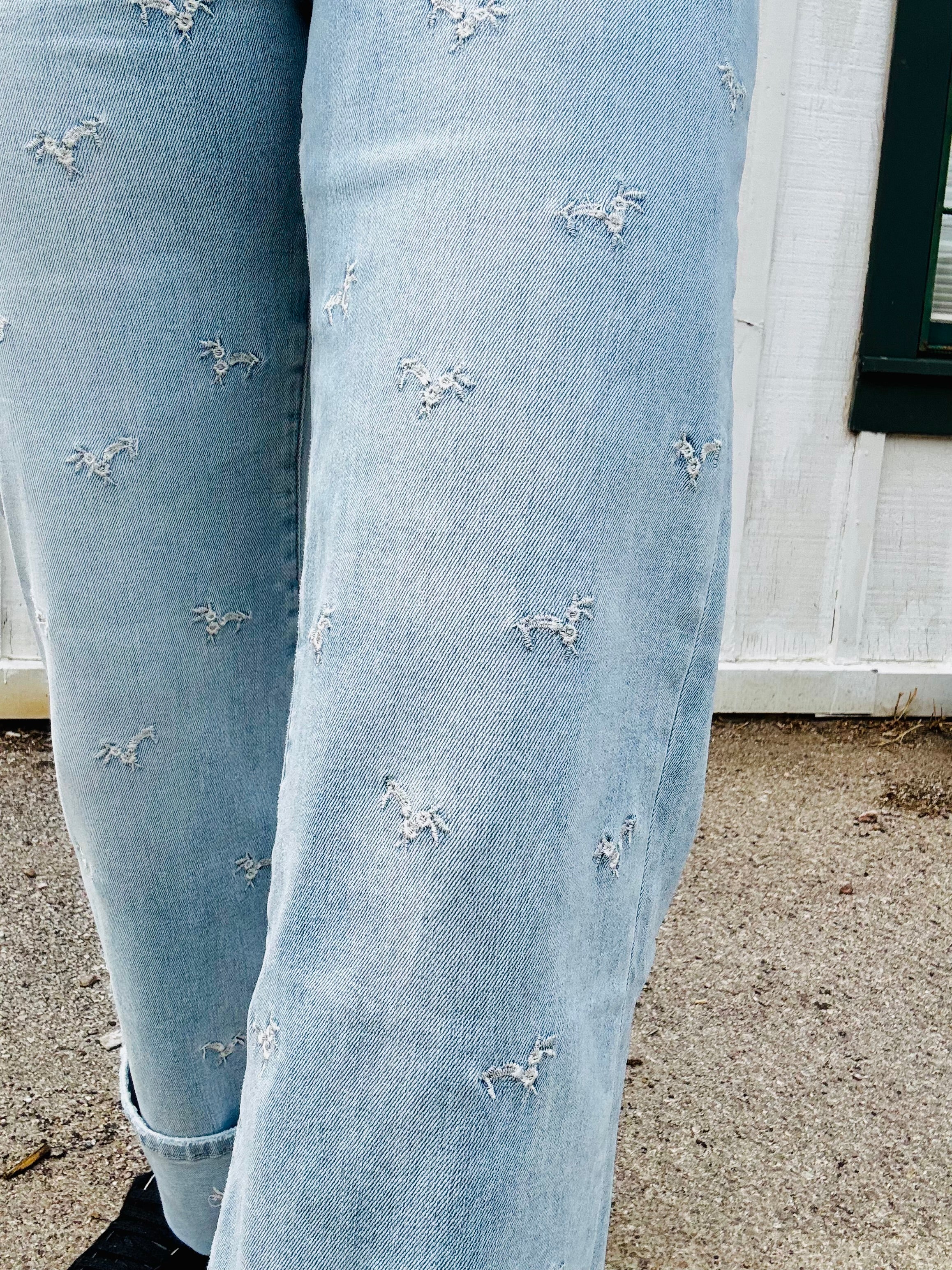 MICA HR Blue Dress WL Jean