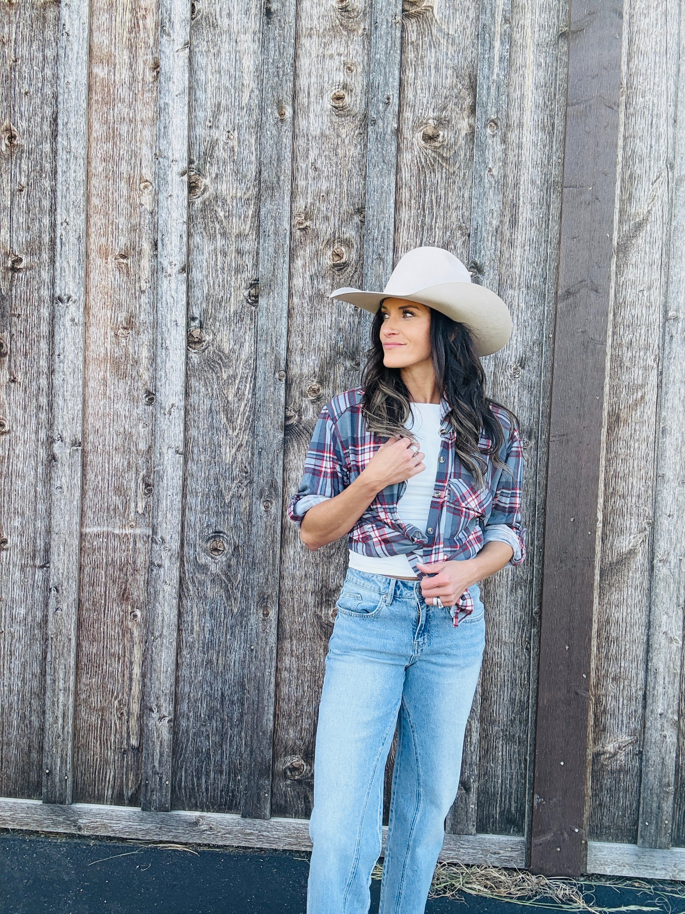 Howdy Cowboy Button Up