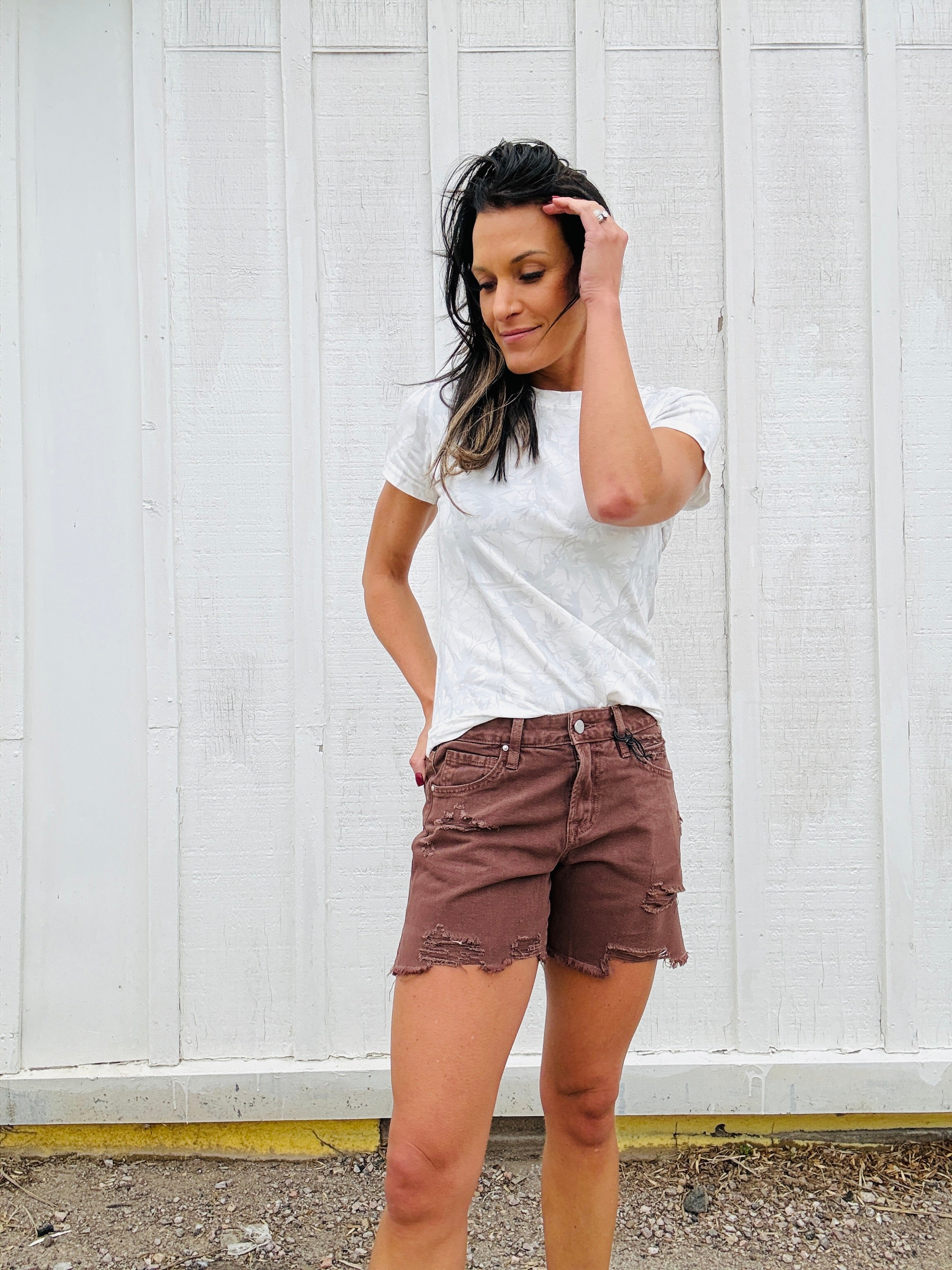 Cozy Camo Tee