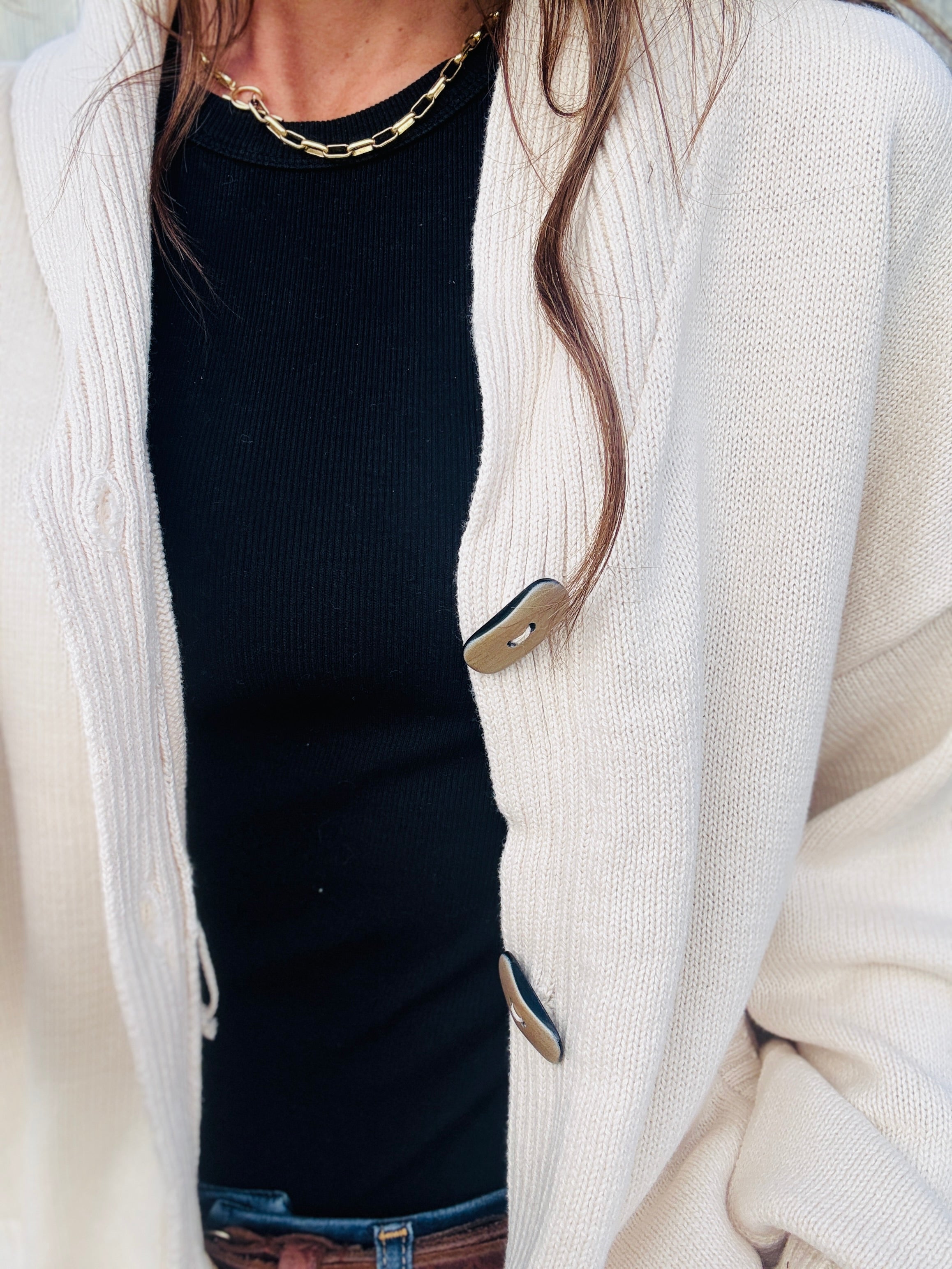 Camp Toggle Cardigan