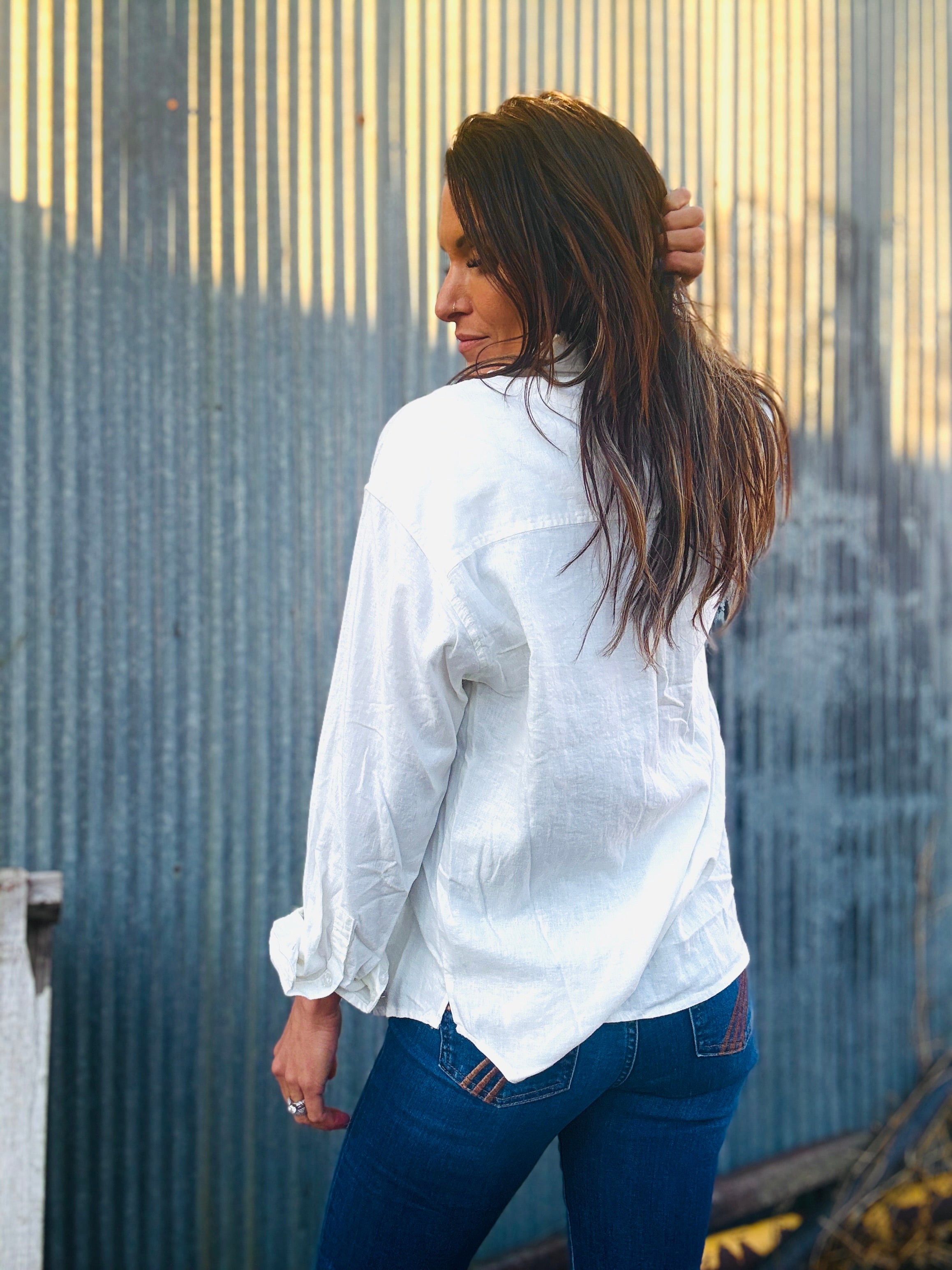 Z Supply Alfie Button Up Shirt