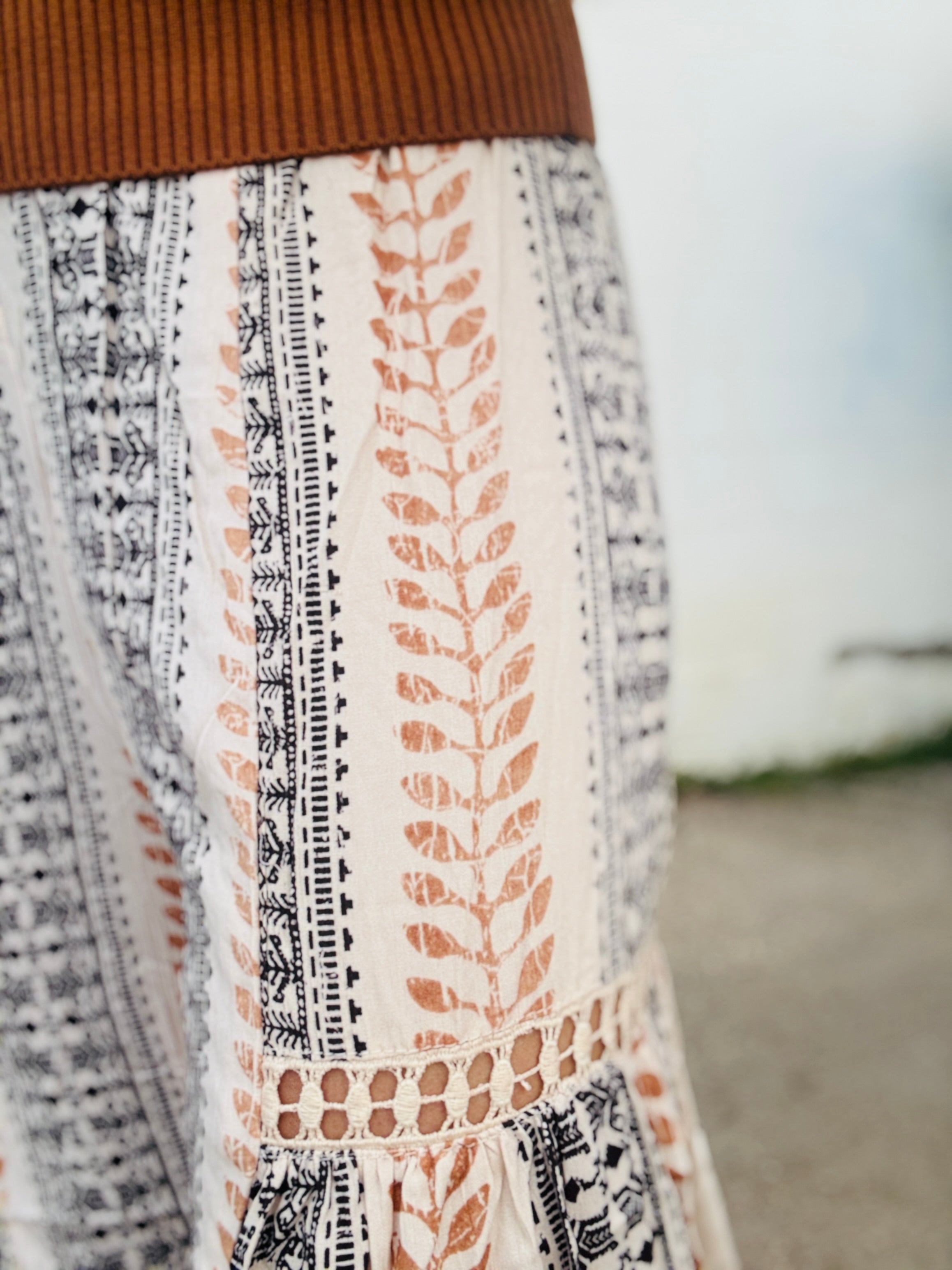 Sofia Tier Leg Pants