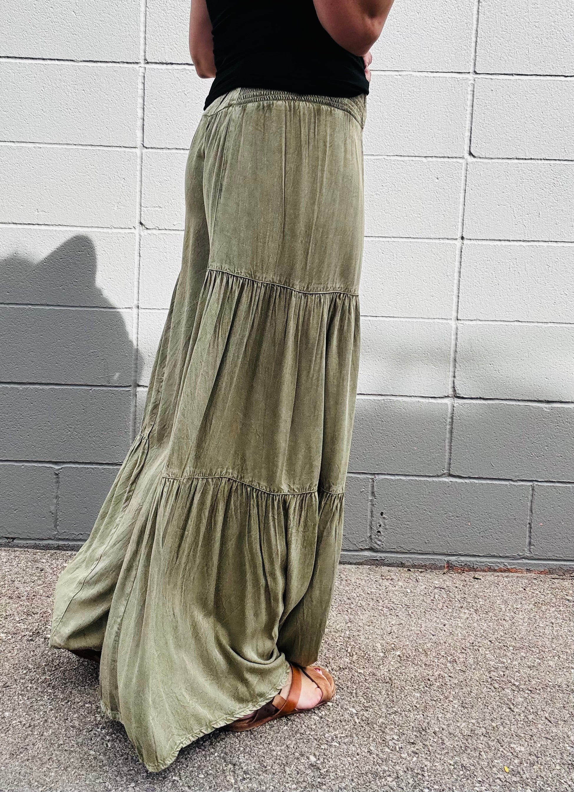 Sage Wide Leg Pant