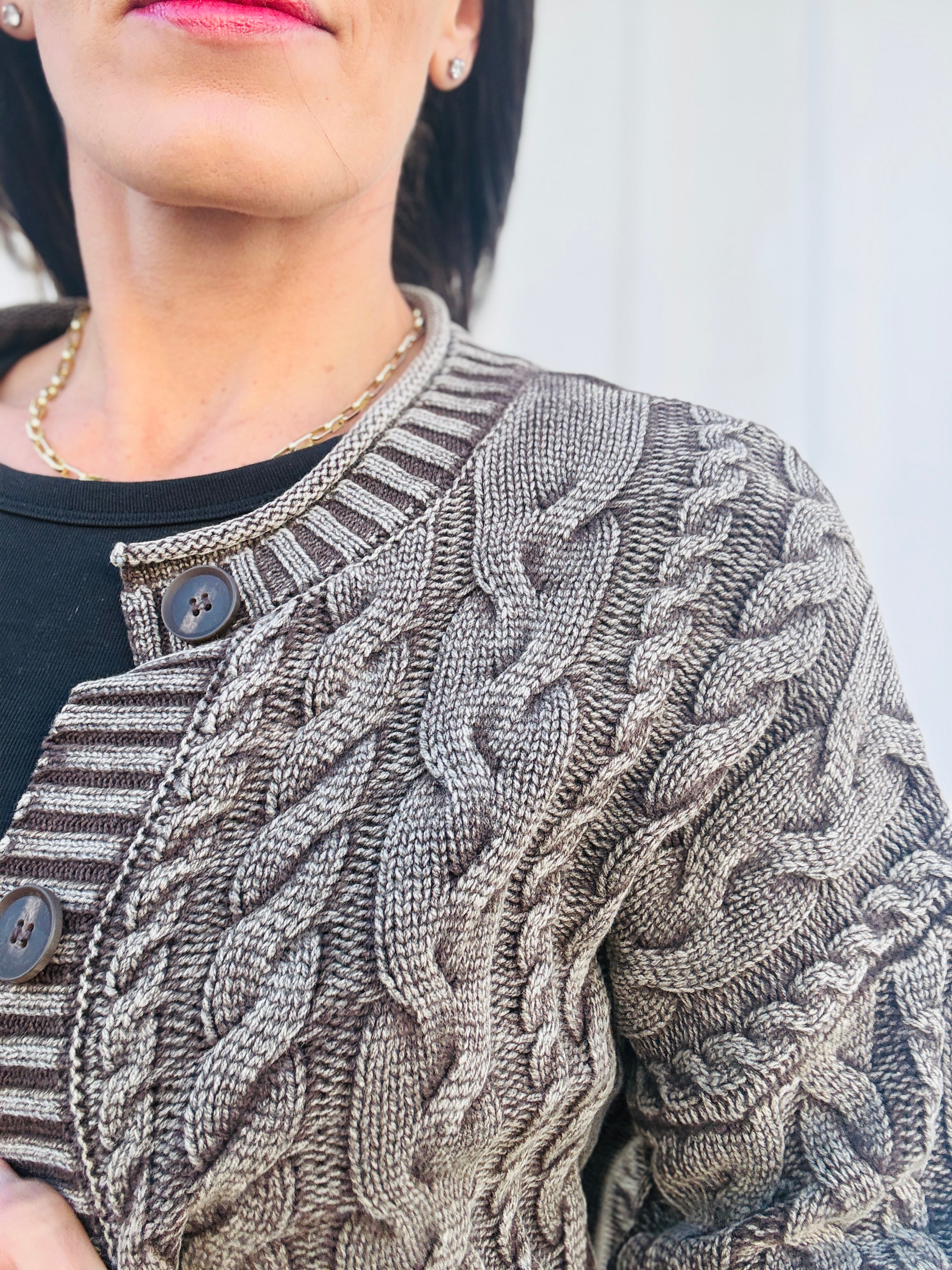 Cabin Cable Cardigan
