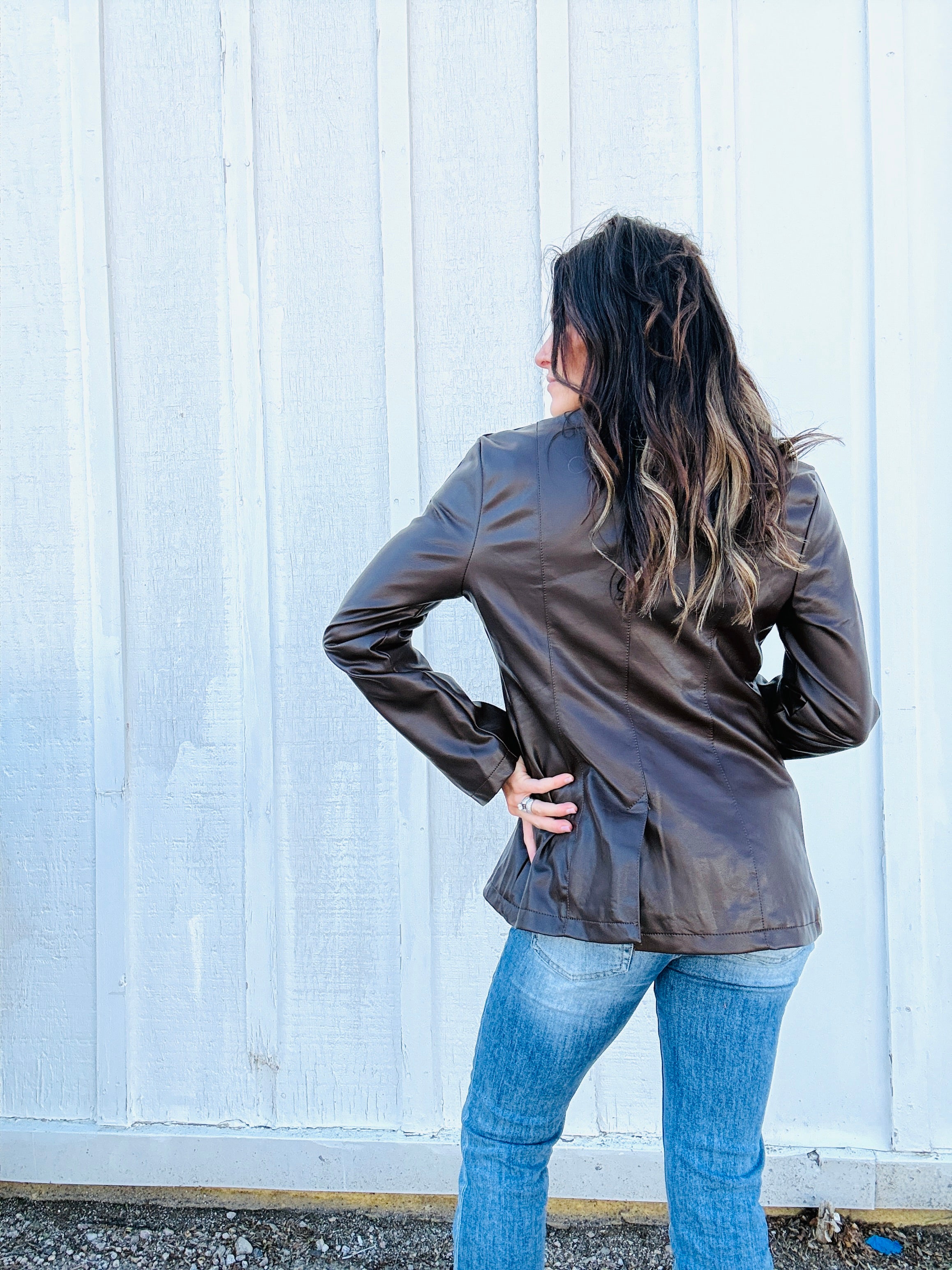 The Boardroom Rebel Blazer