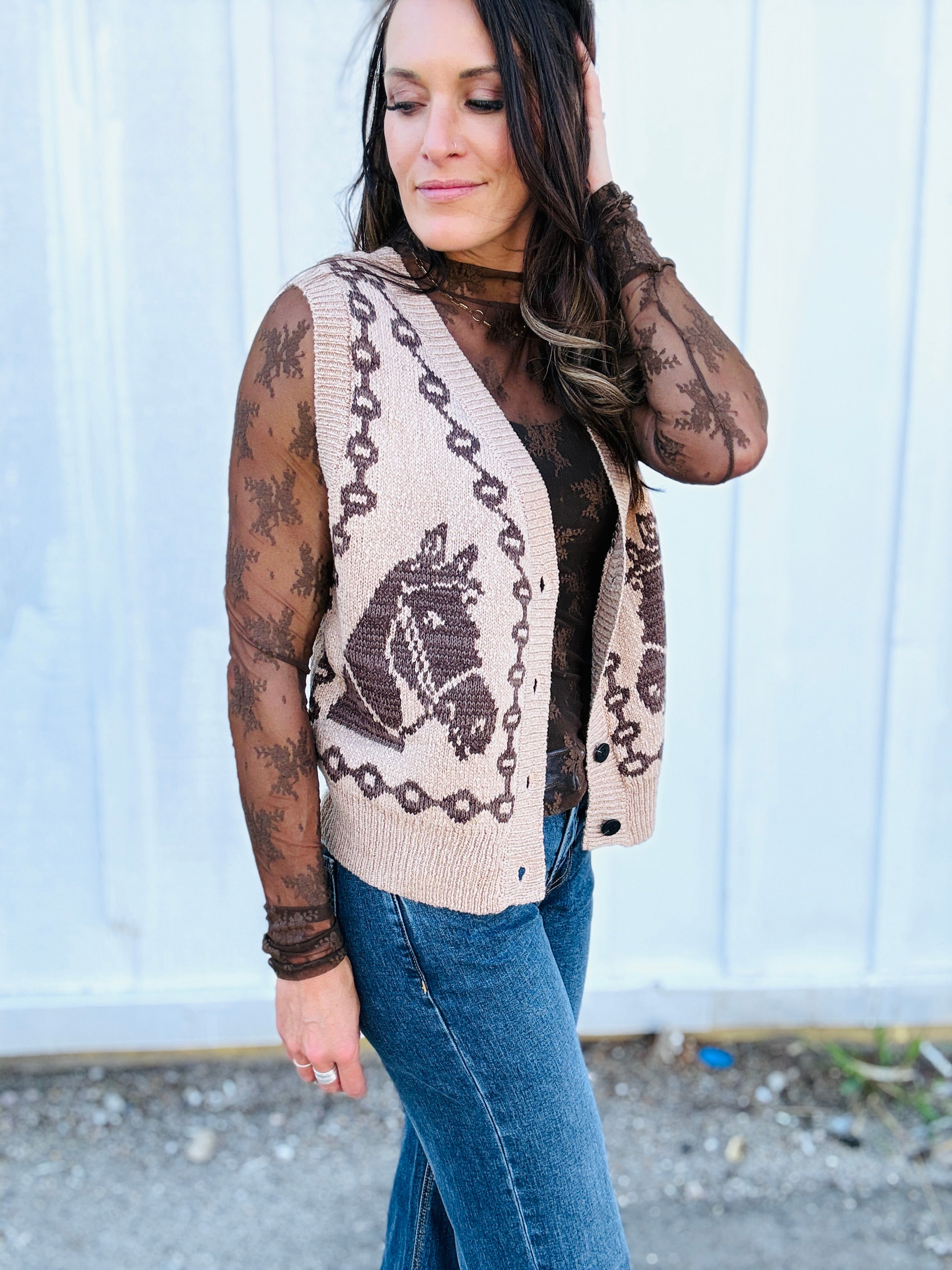 Horse Lovers Vest