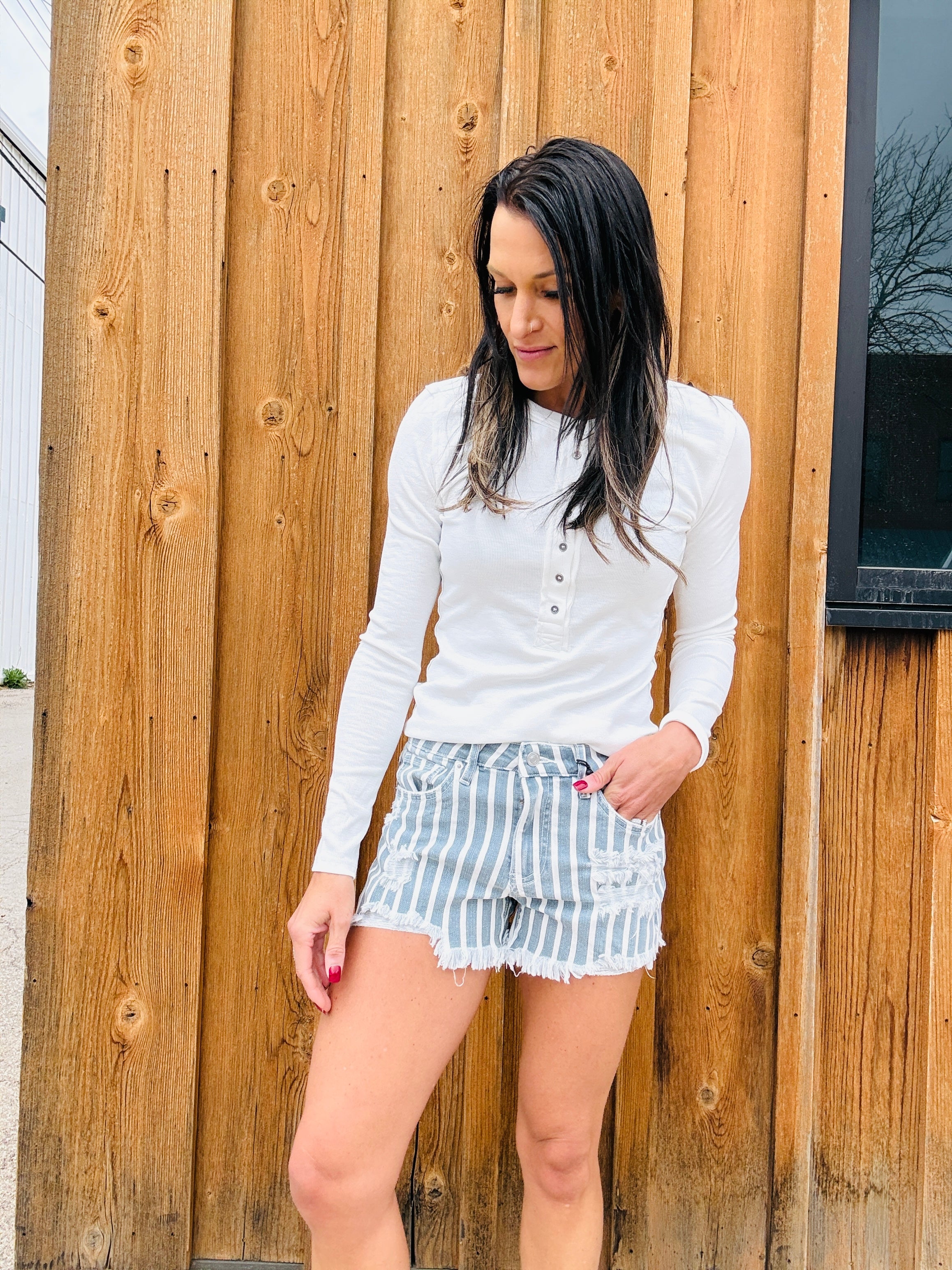 Amy Henley Long Sleeve