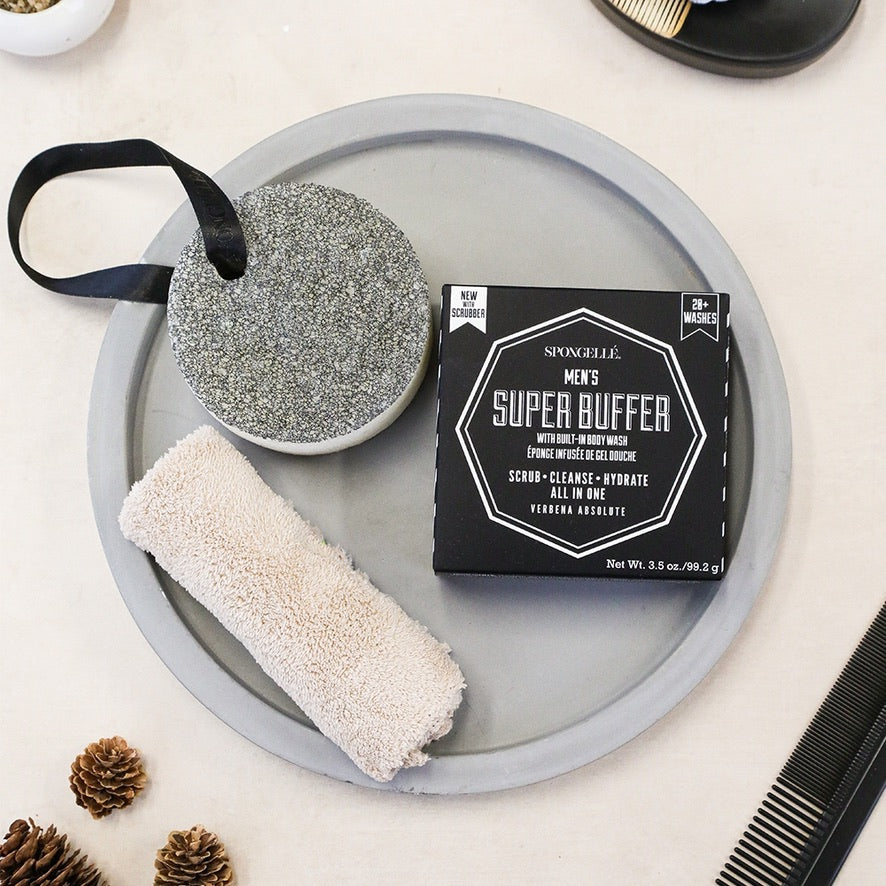 Spongelle Men's Buffer