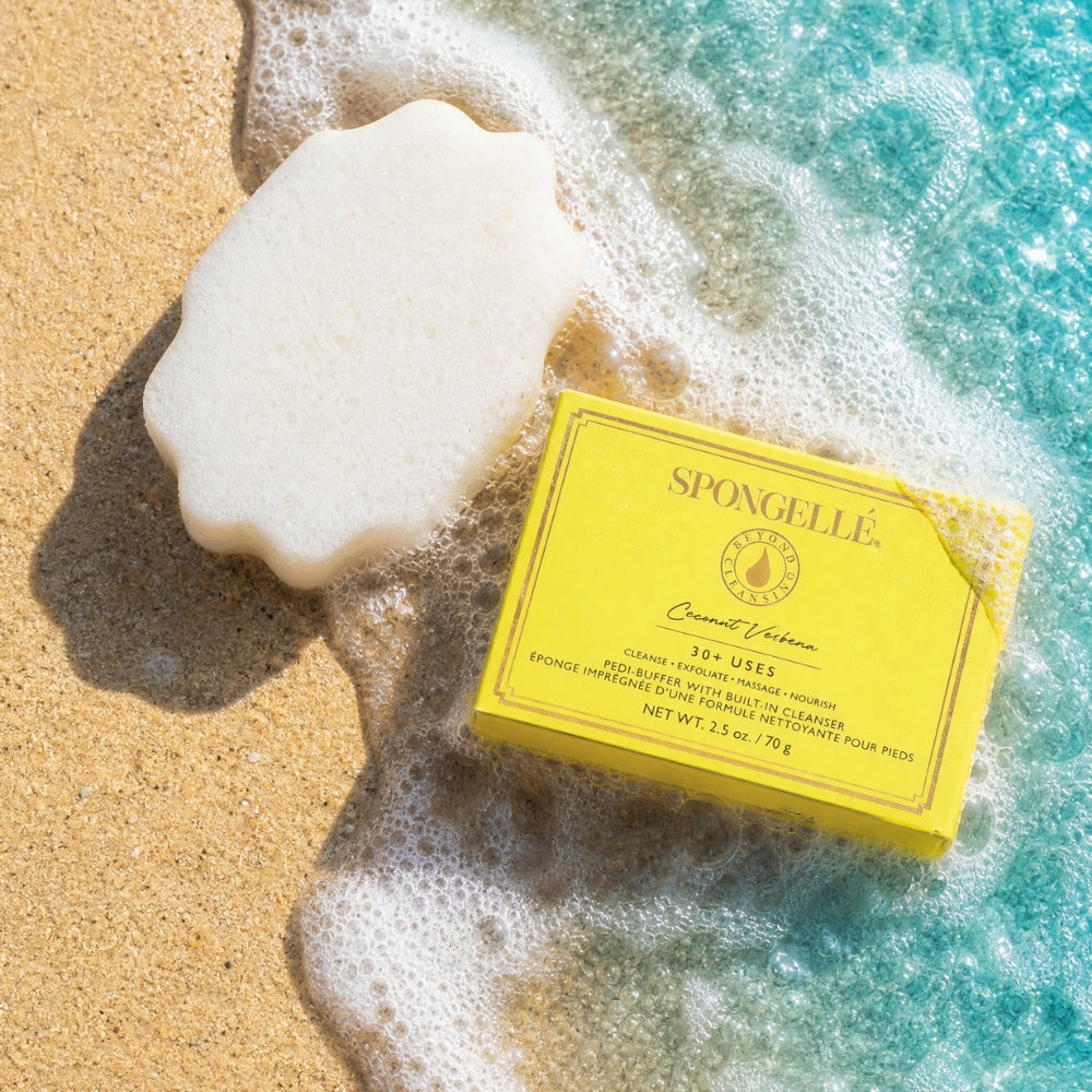 Spongelle Pedi Buffer