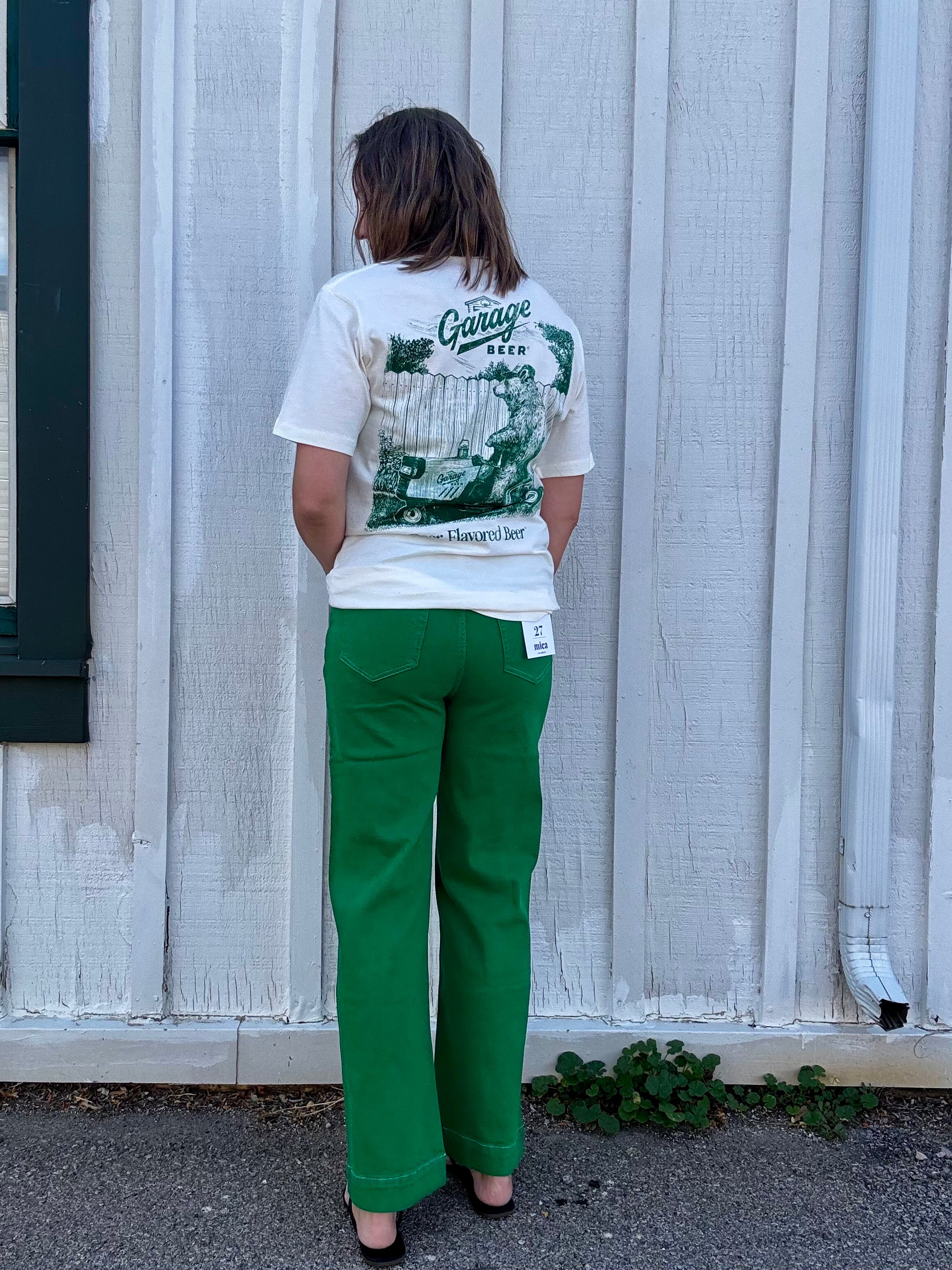 MICA HR Bilbao WL Trouser Hem