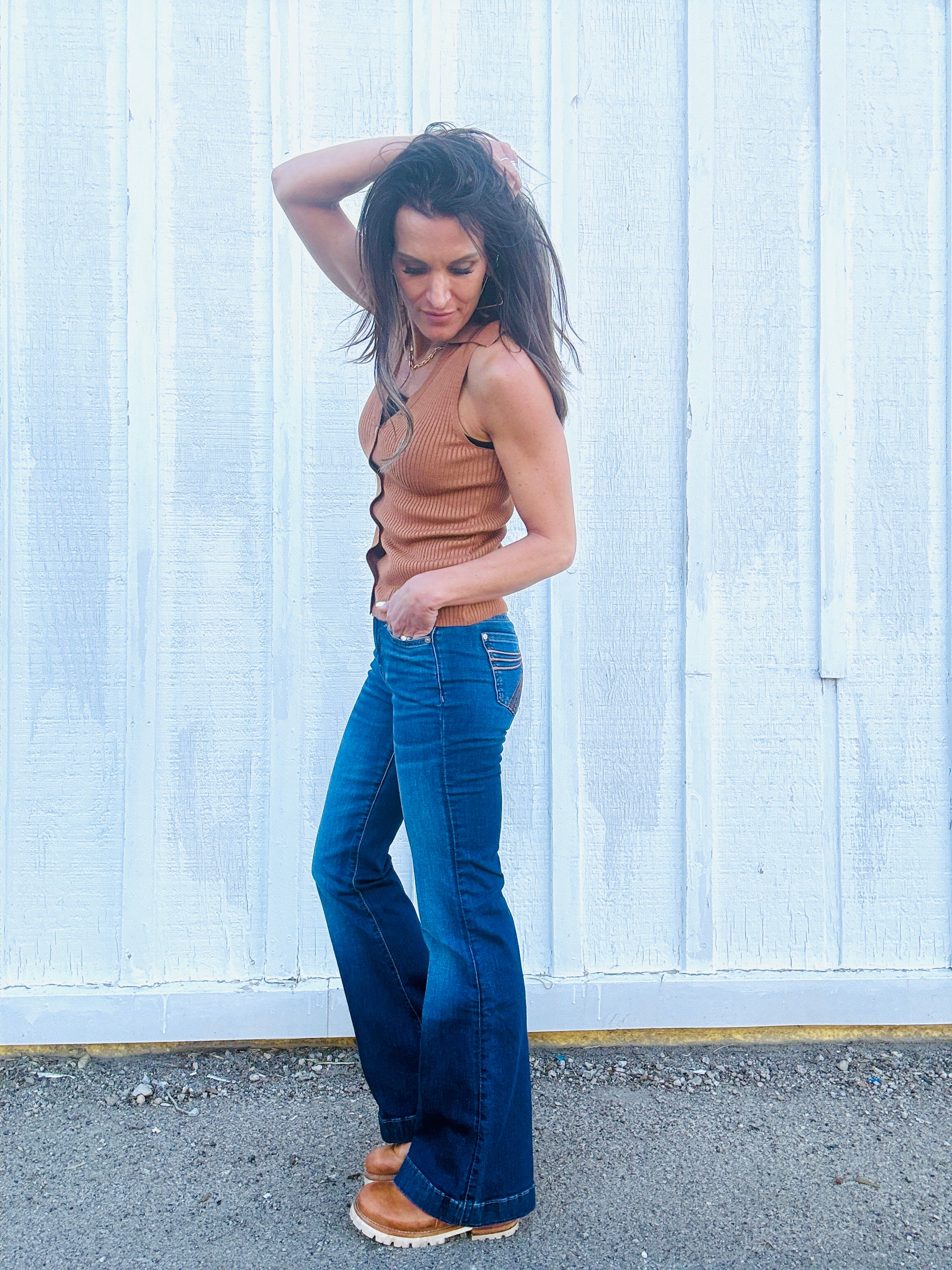 Elan Sandy Sweater Vest