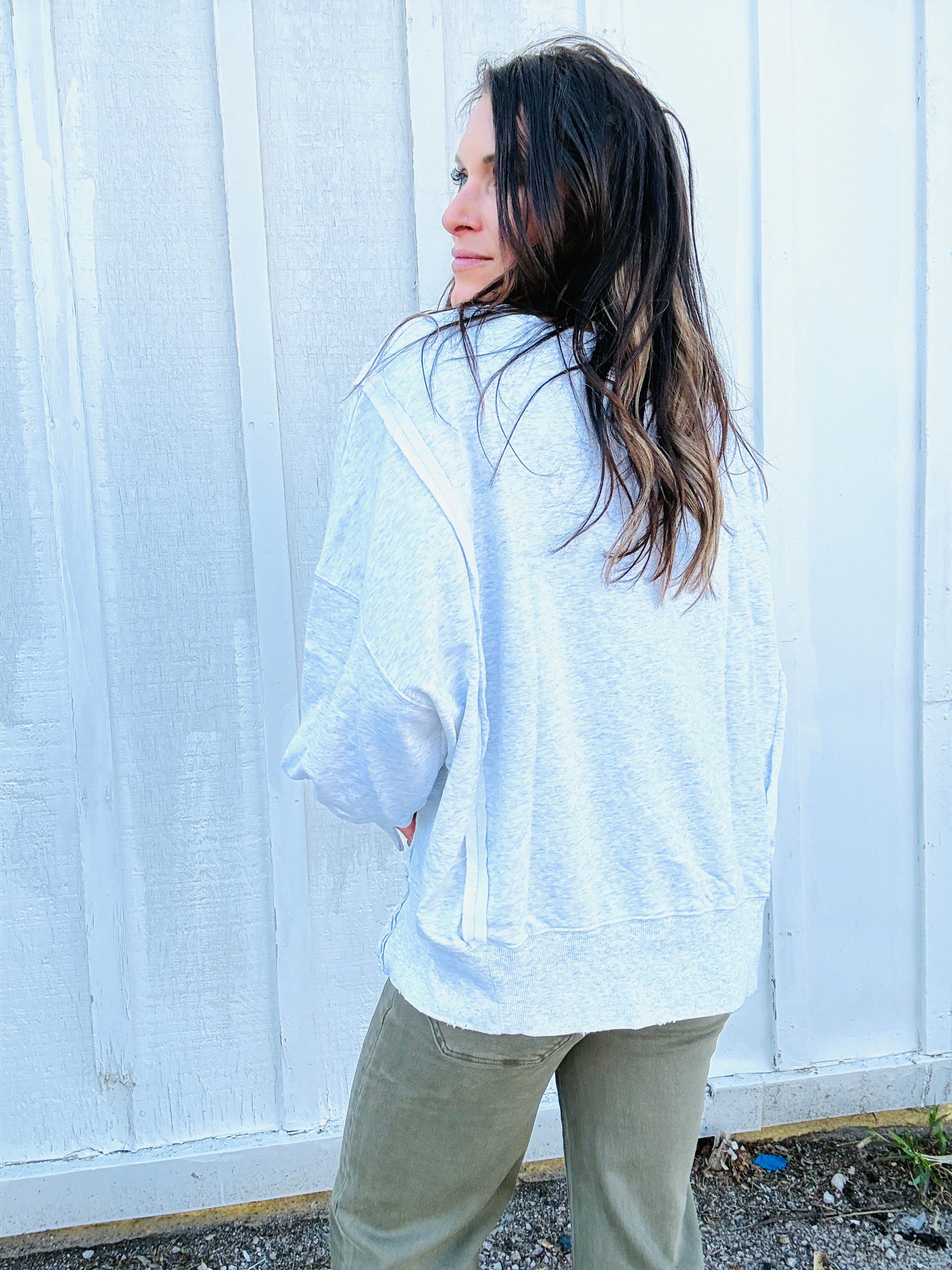 Stonewashed Mallard Sweatshirt