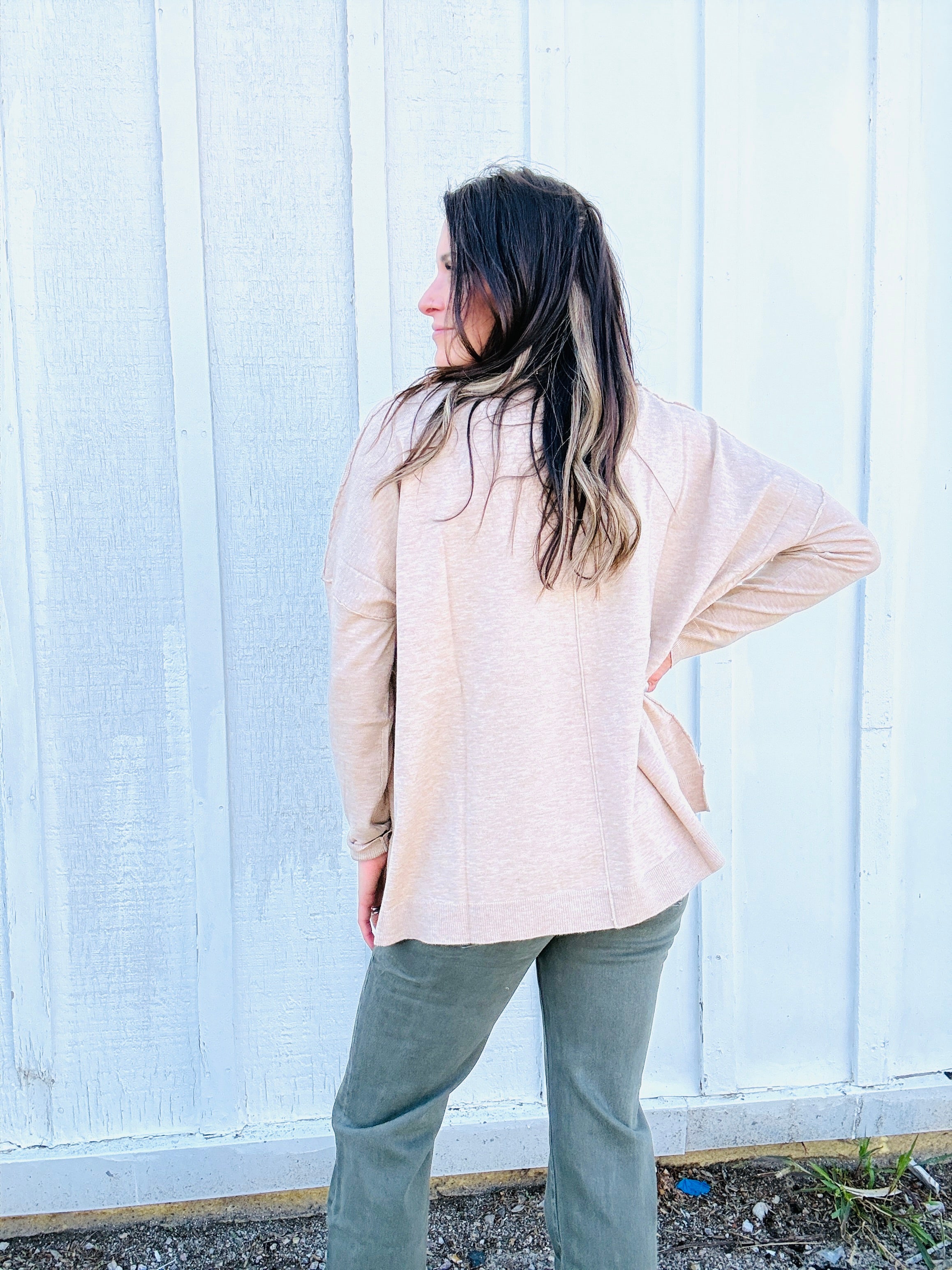 "CCC" Sweater Top