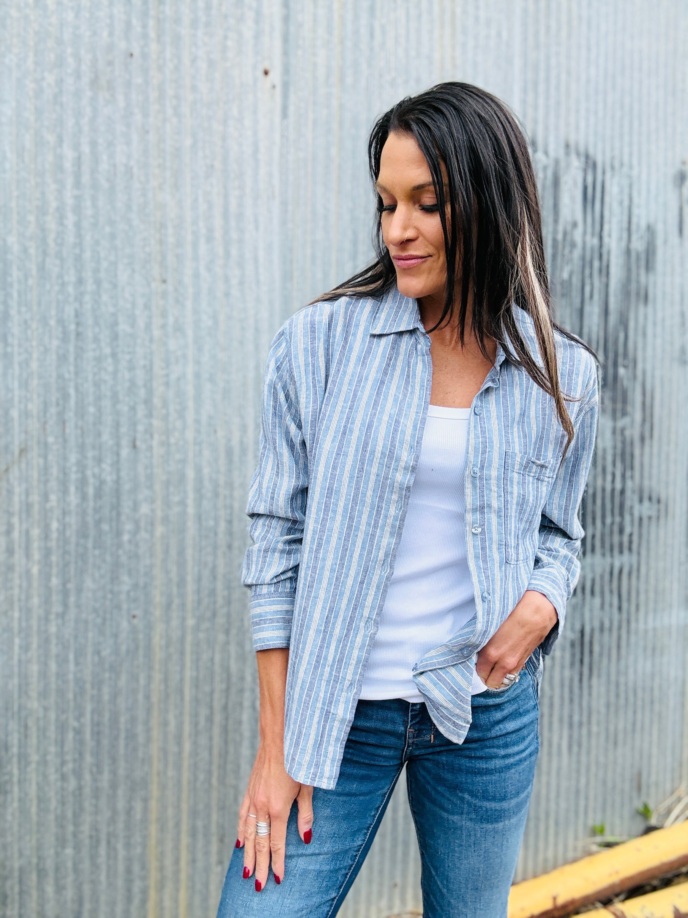 Z Supply Perfect Striped Top