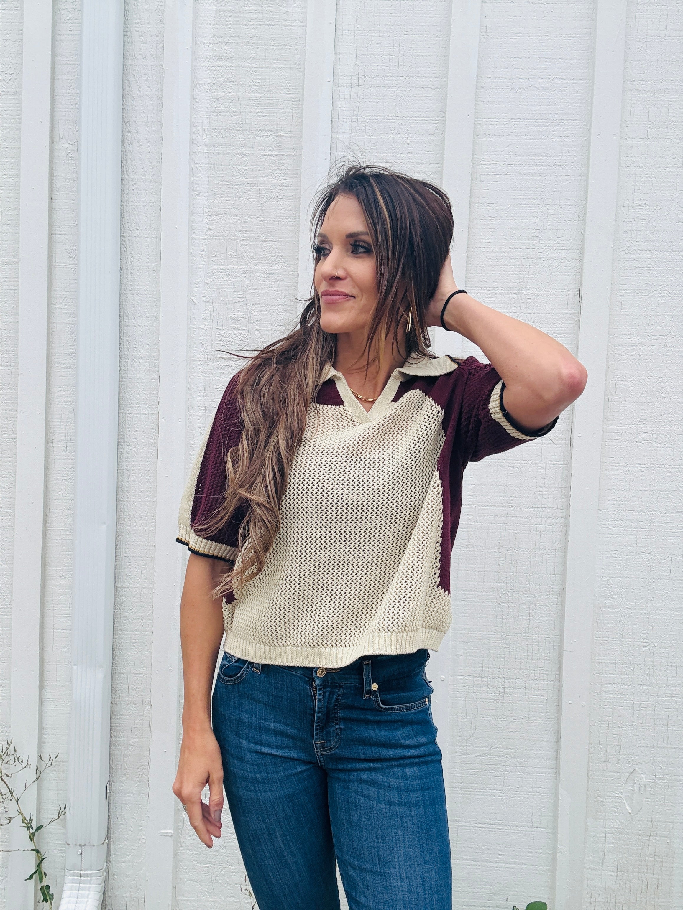 STEVE MADDEN Axon Sweater