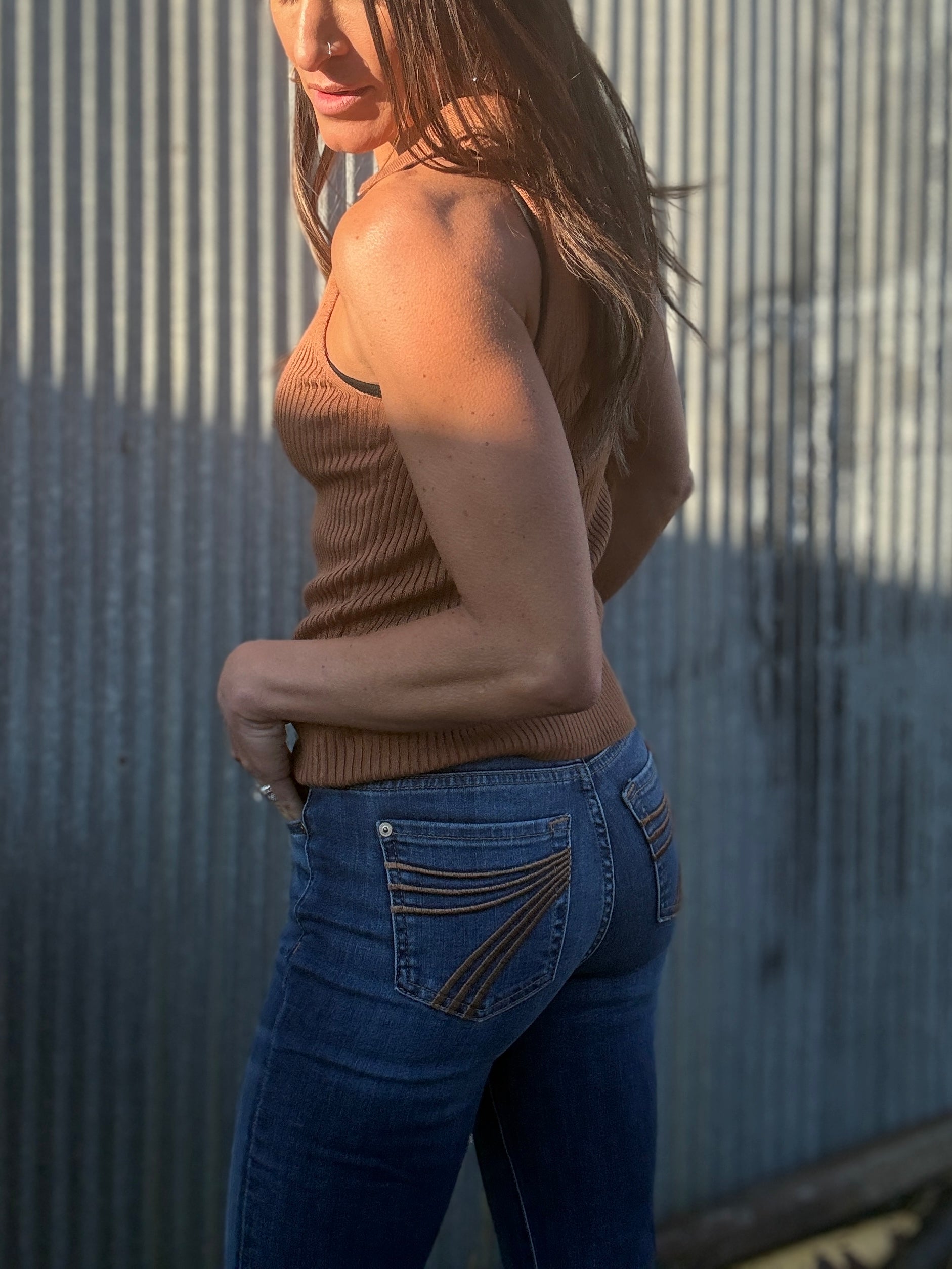 Elan Sandy Sweater Vest