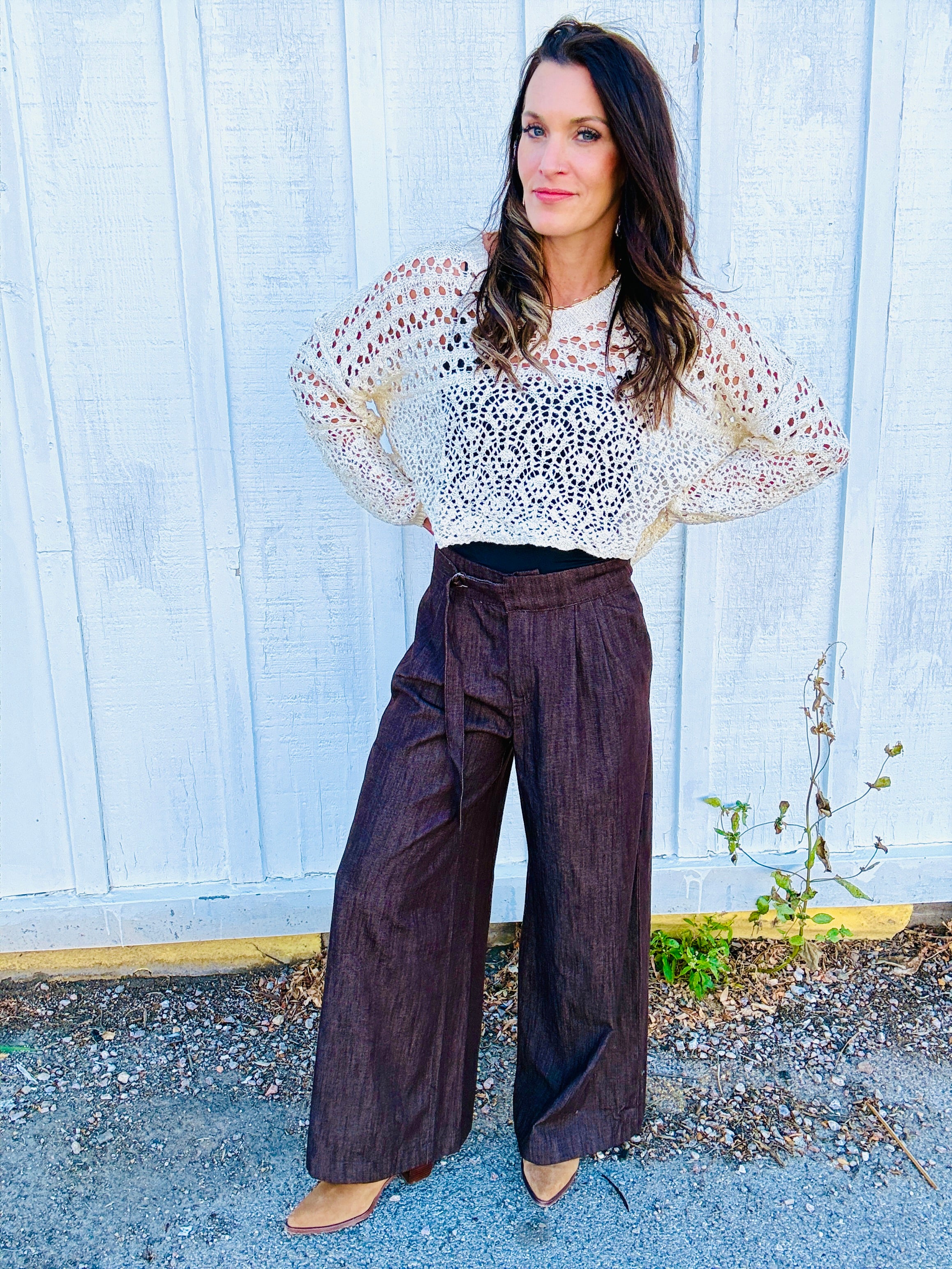 Voluminous HR WL Trouser