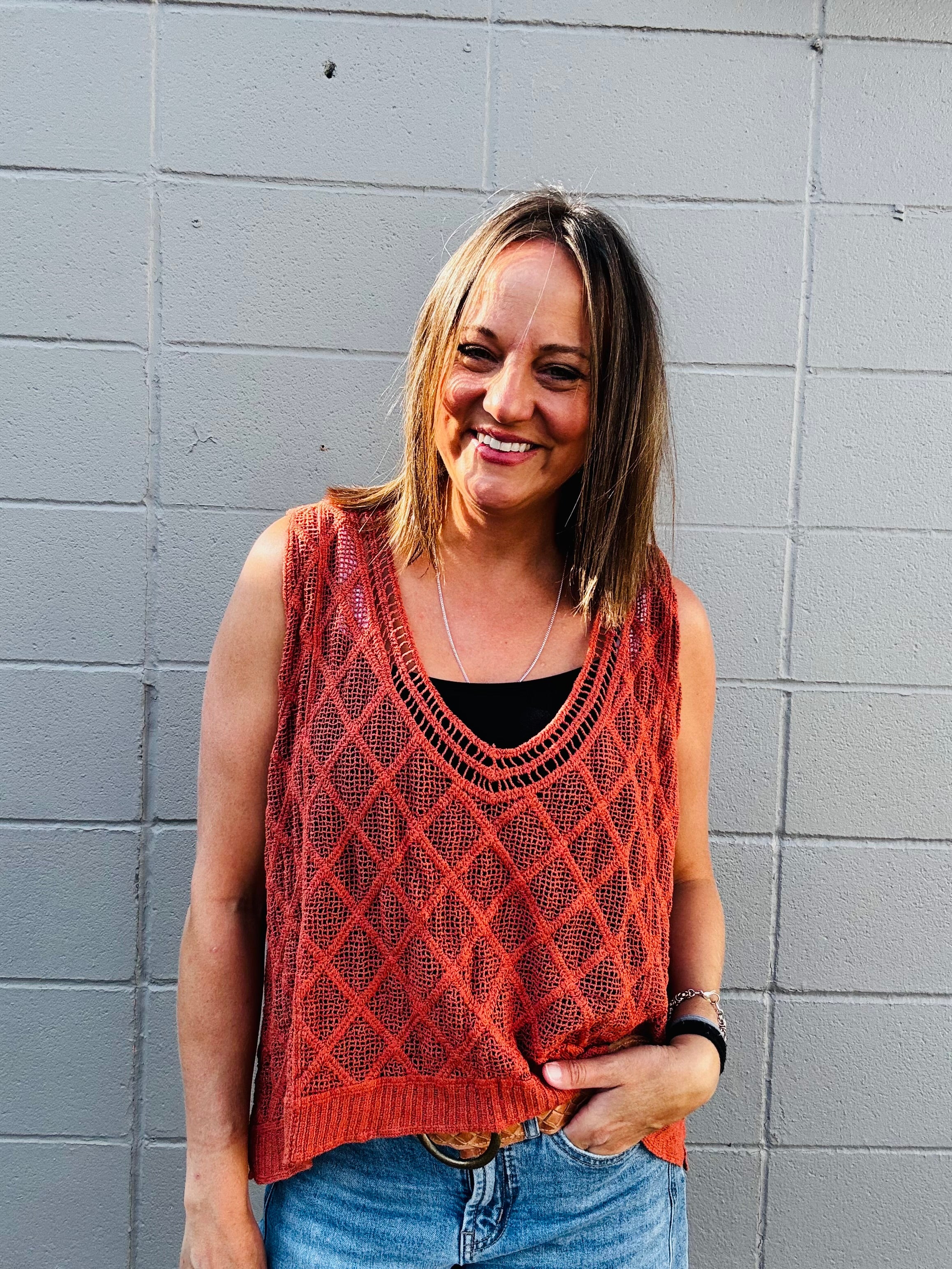 Alyssa Tank Top