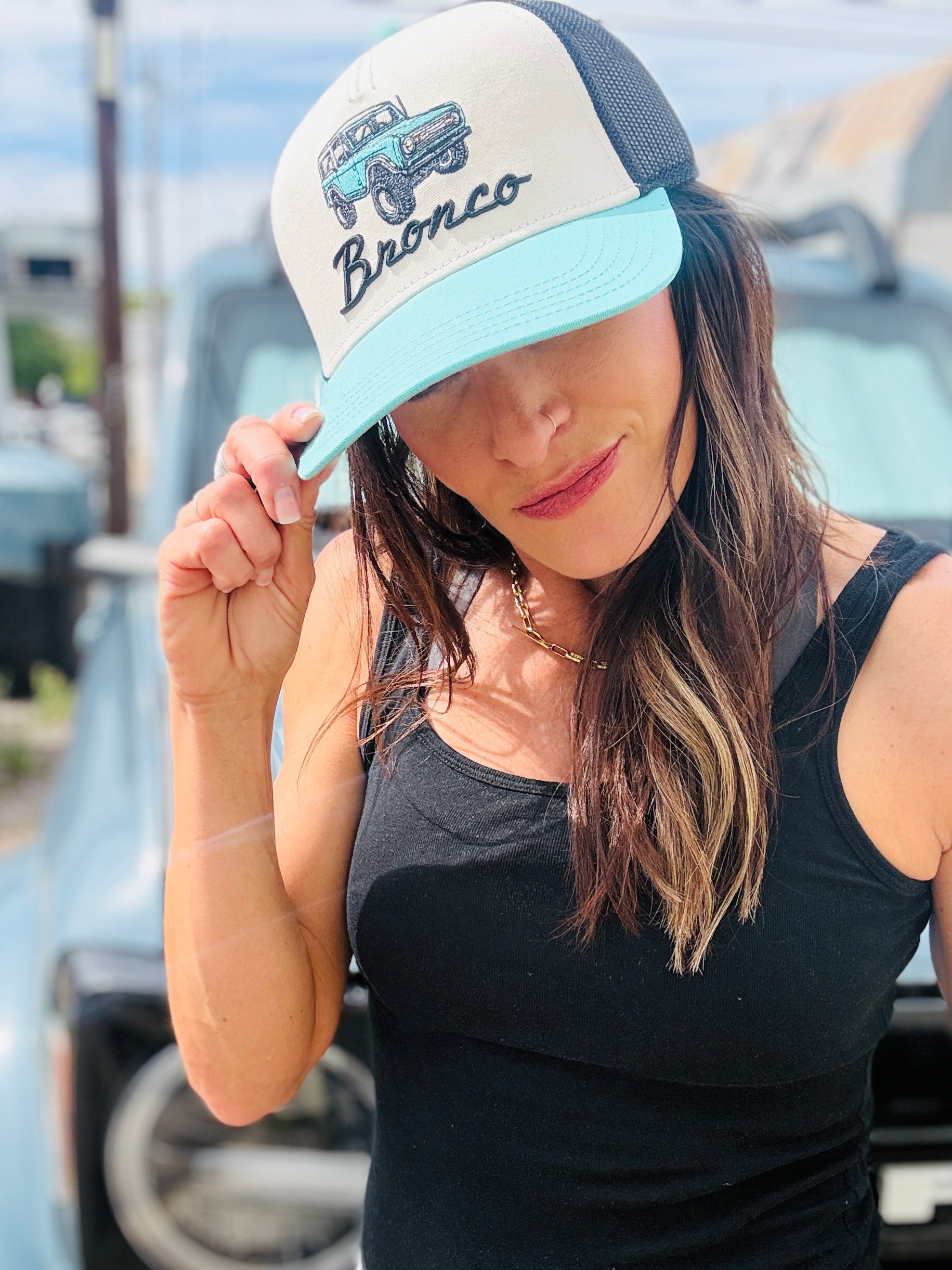 American Needle Valin Bronco Hat