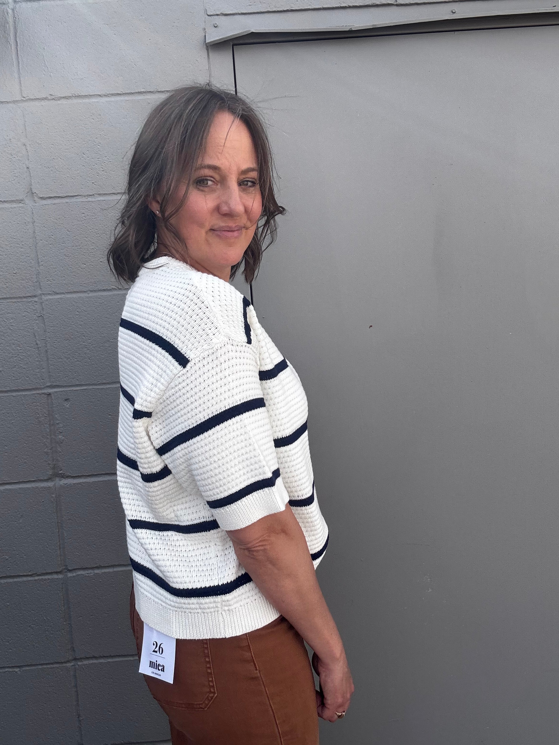 Thread & Supply Viola Sweater