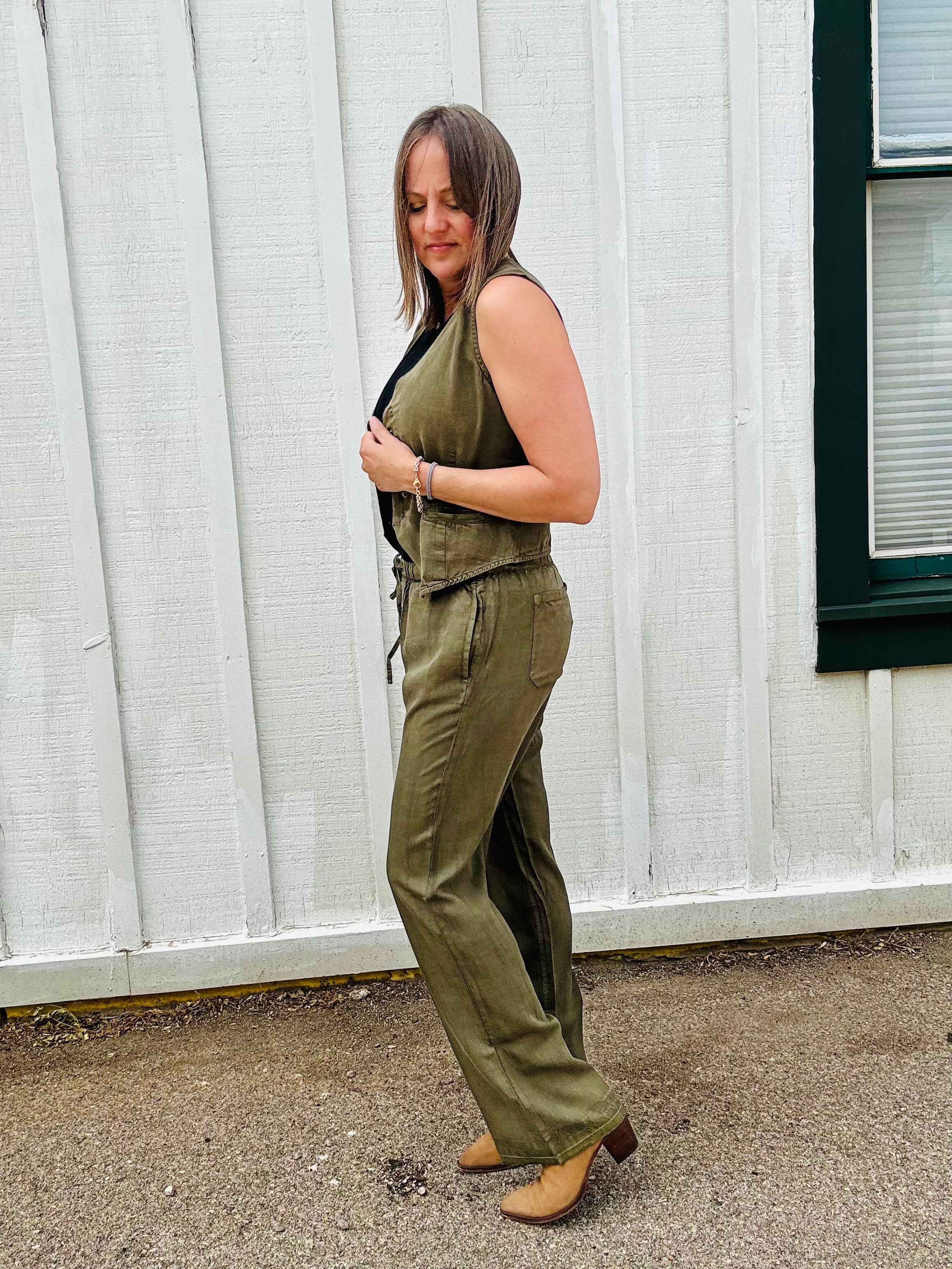 Dana Drawstring Pant