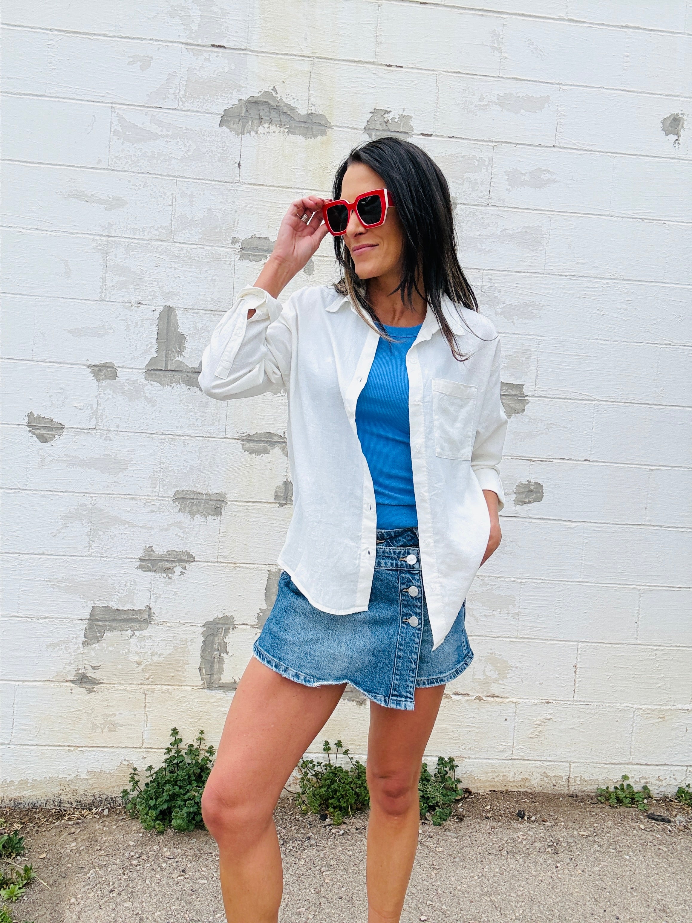 Z Supply The Perfect Button Up