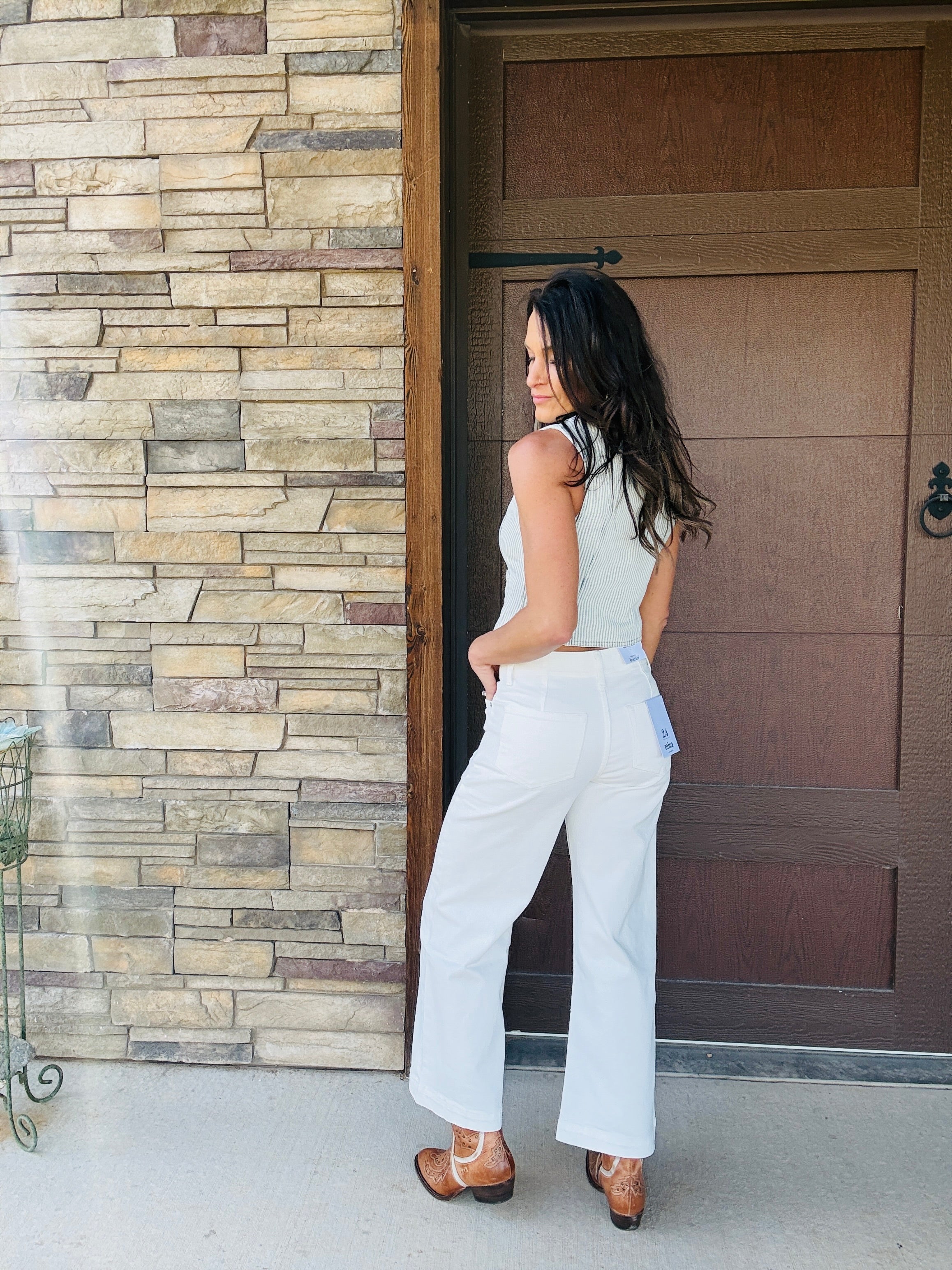 MICA HR Alabaster Patch Pocket WL