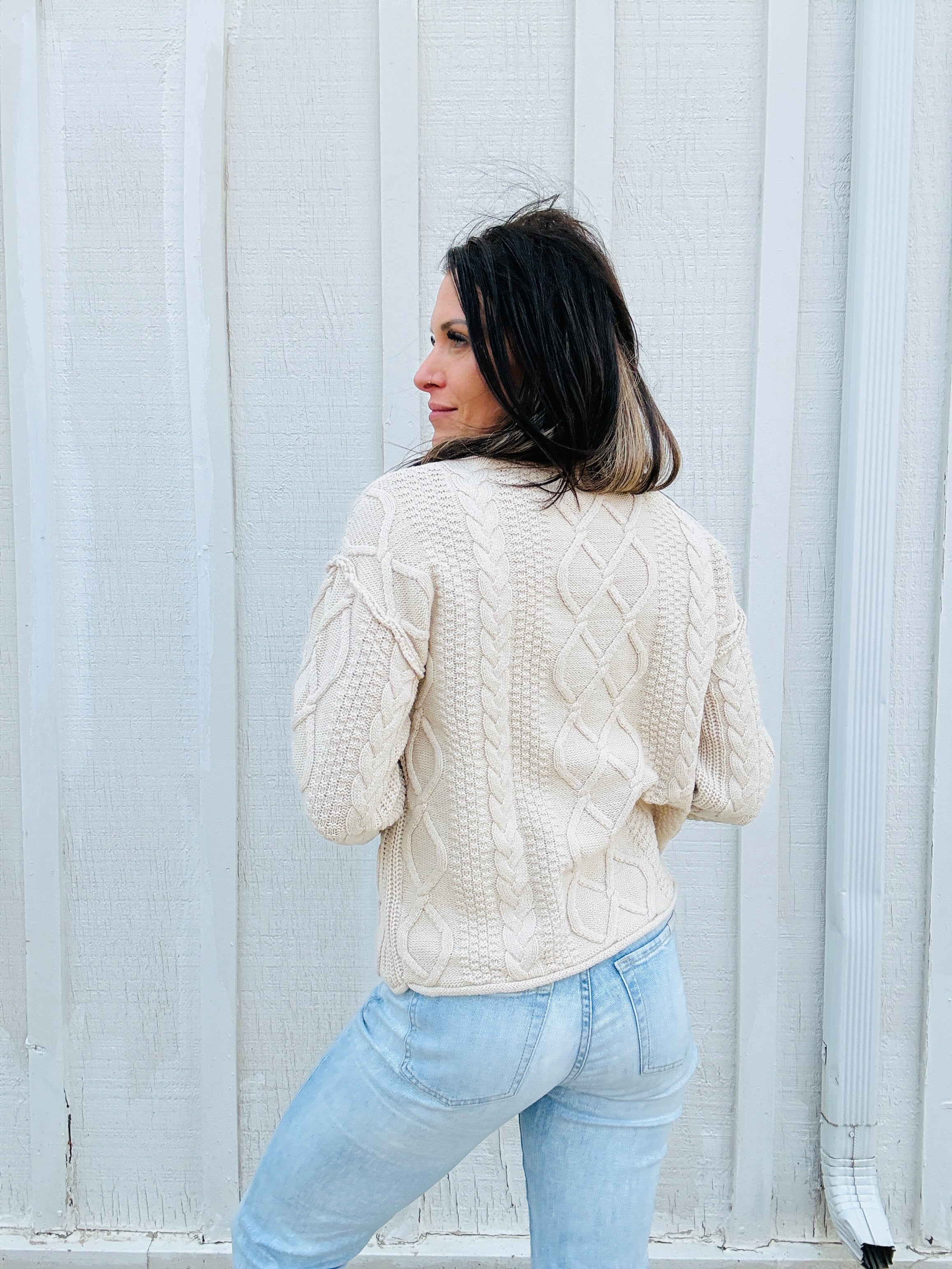 Thread & Supply Harbor Cardigan