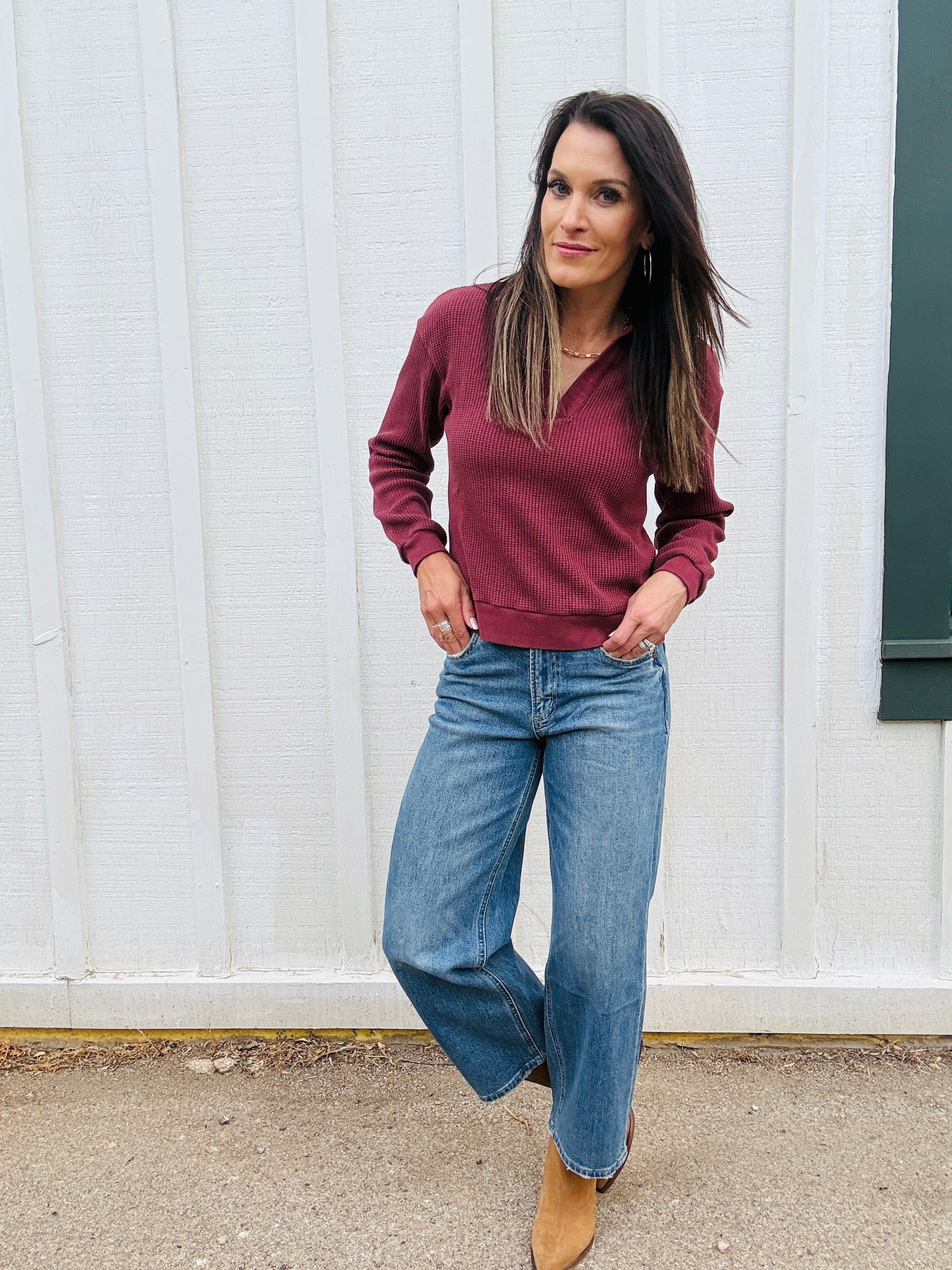 MICA HR Loose Ankle Straight