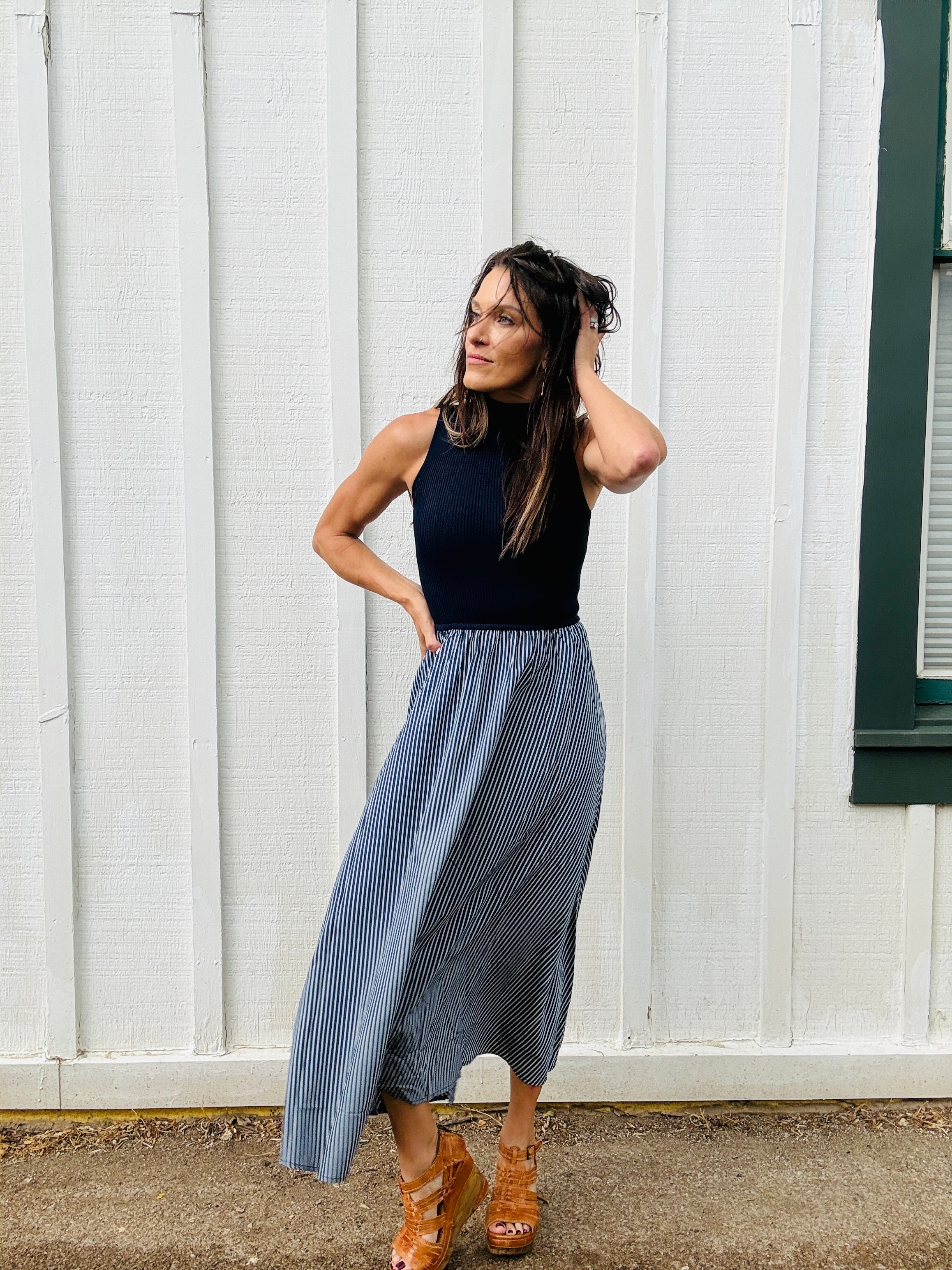 ELAN Elsie Maxi Dress