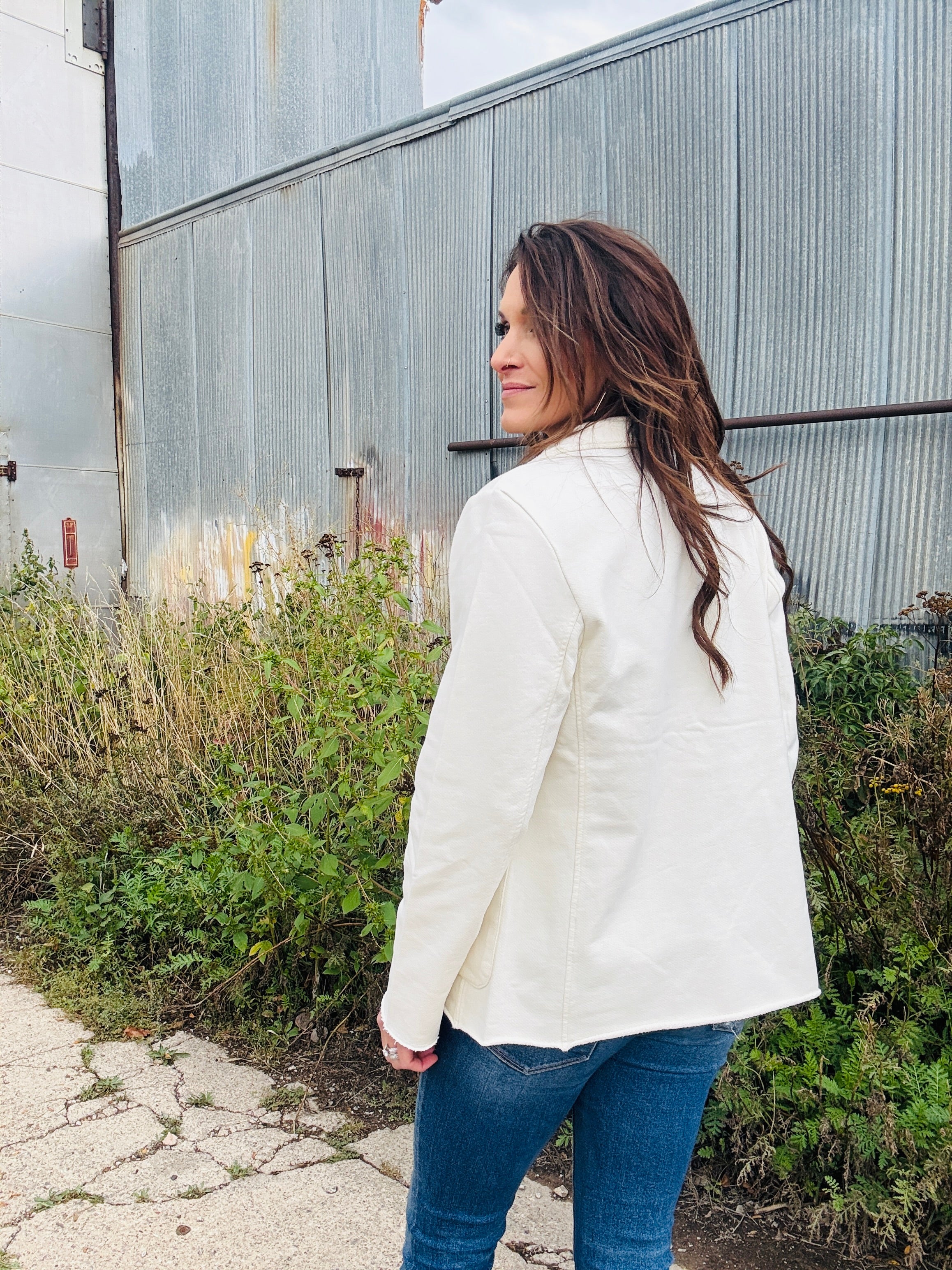 THREAD & SUPPLY Brandy Blazer