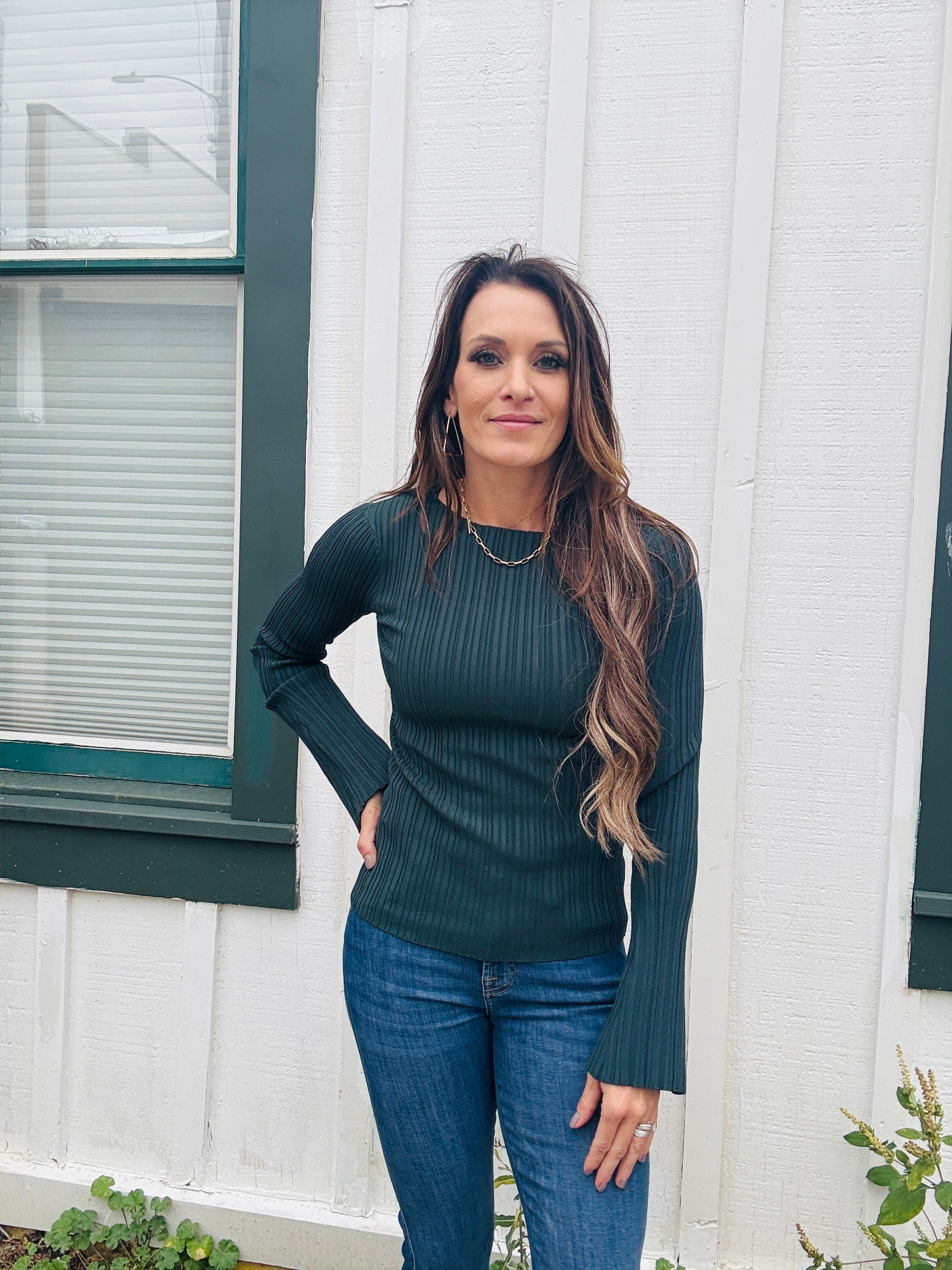 ELAN Long Sleeve Top