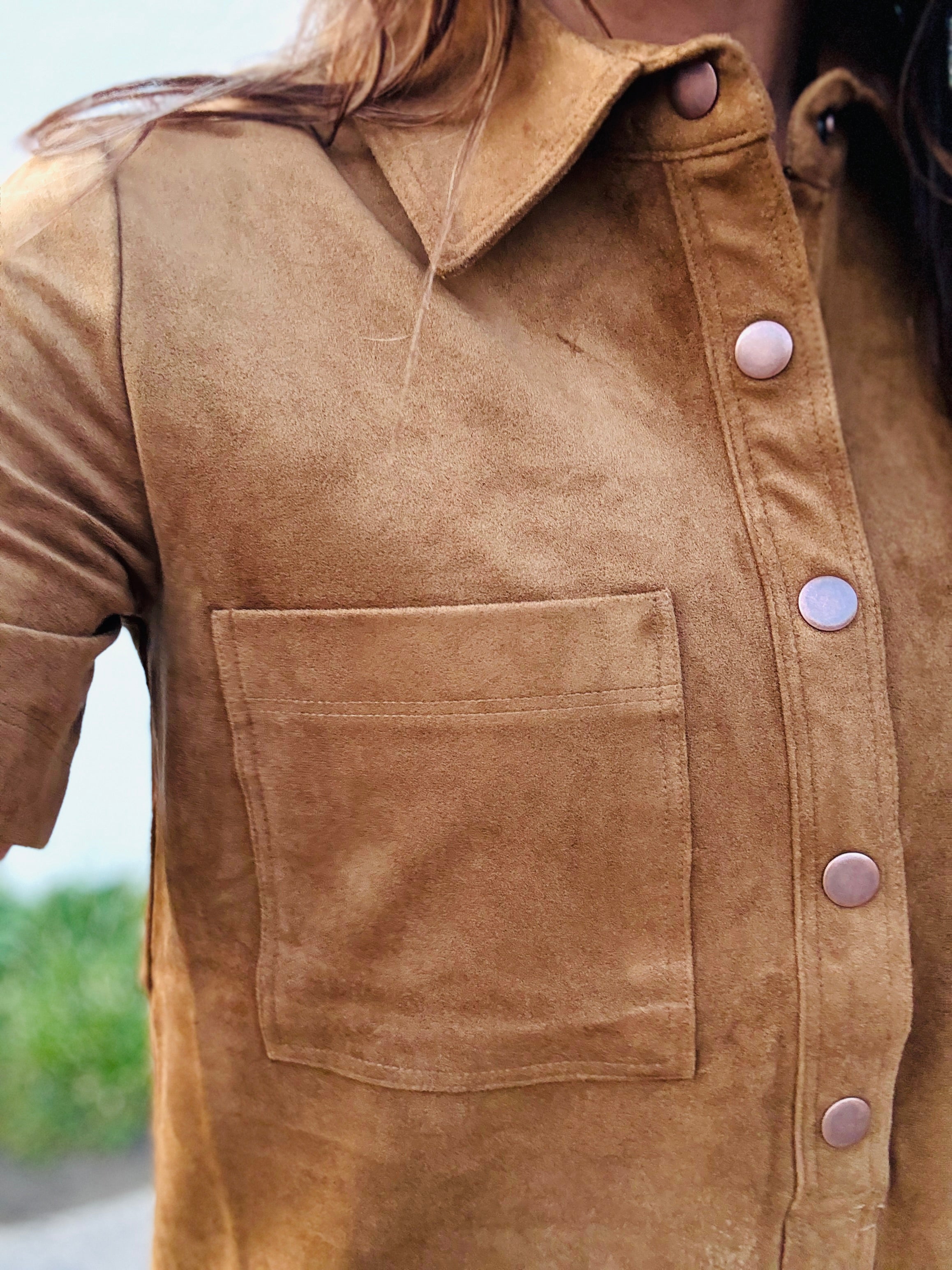 Z SUPPLY Sydney Suede Mini Dress