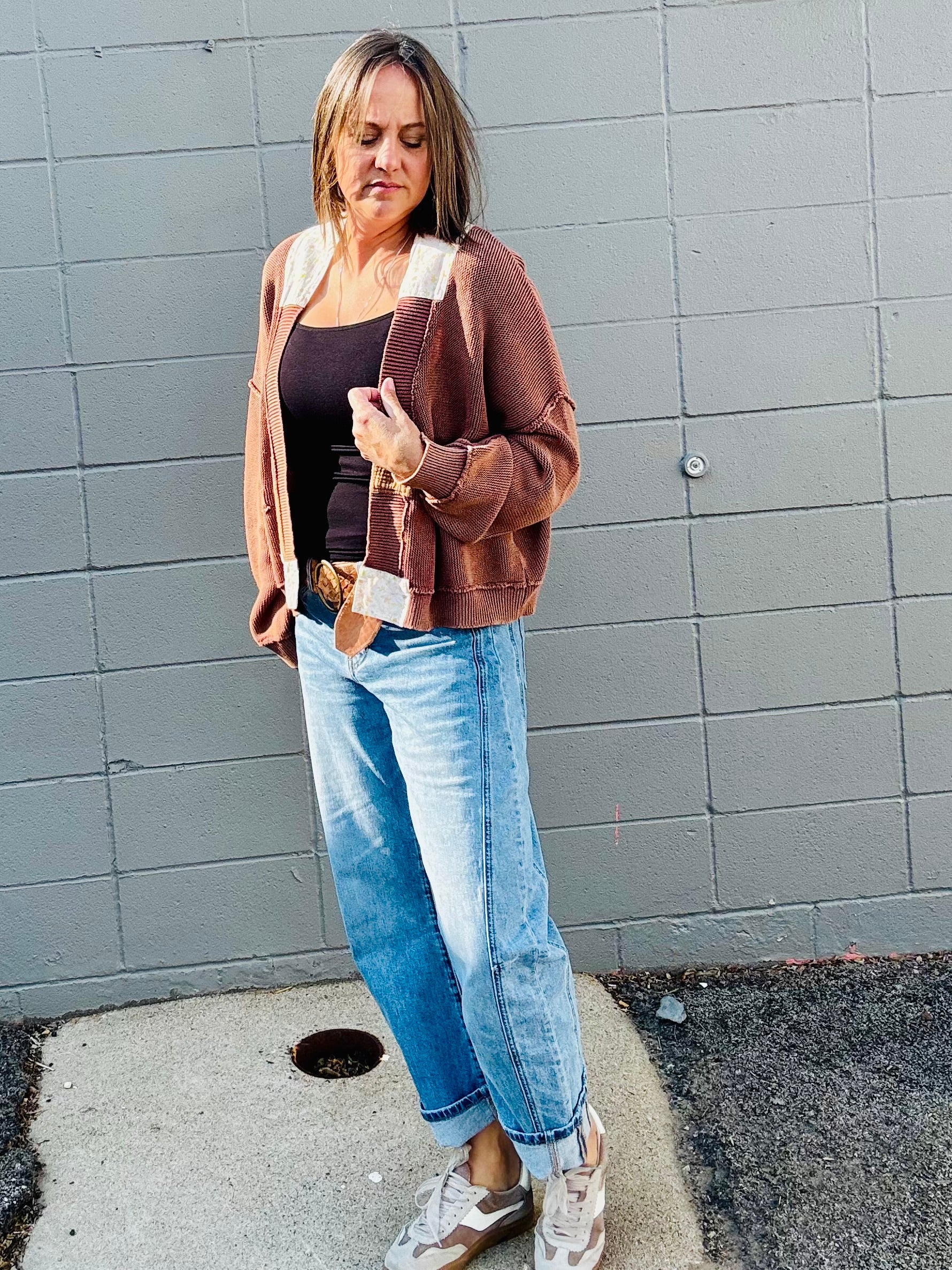 Pol All In The Mix Cardigan