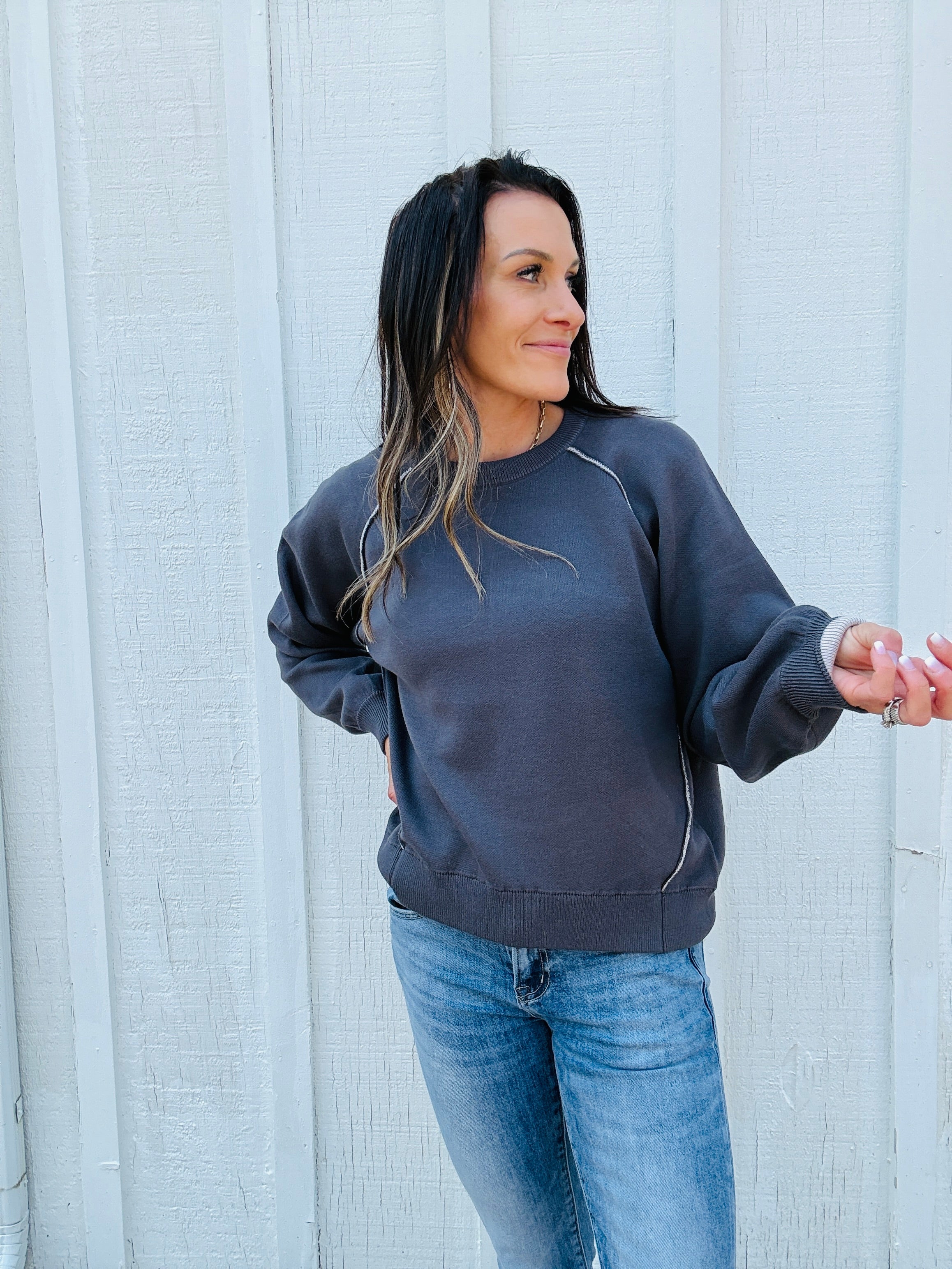 Monday Morning Mood Sweatshirt