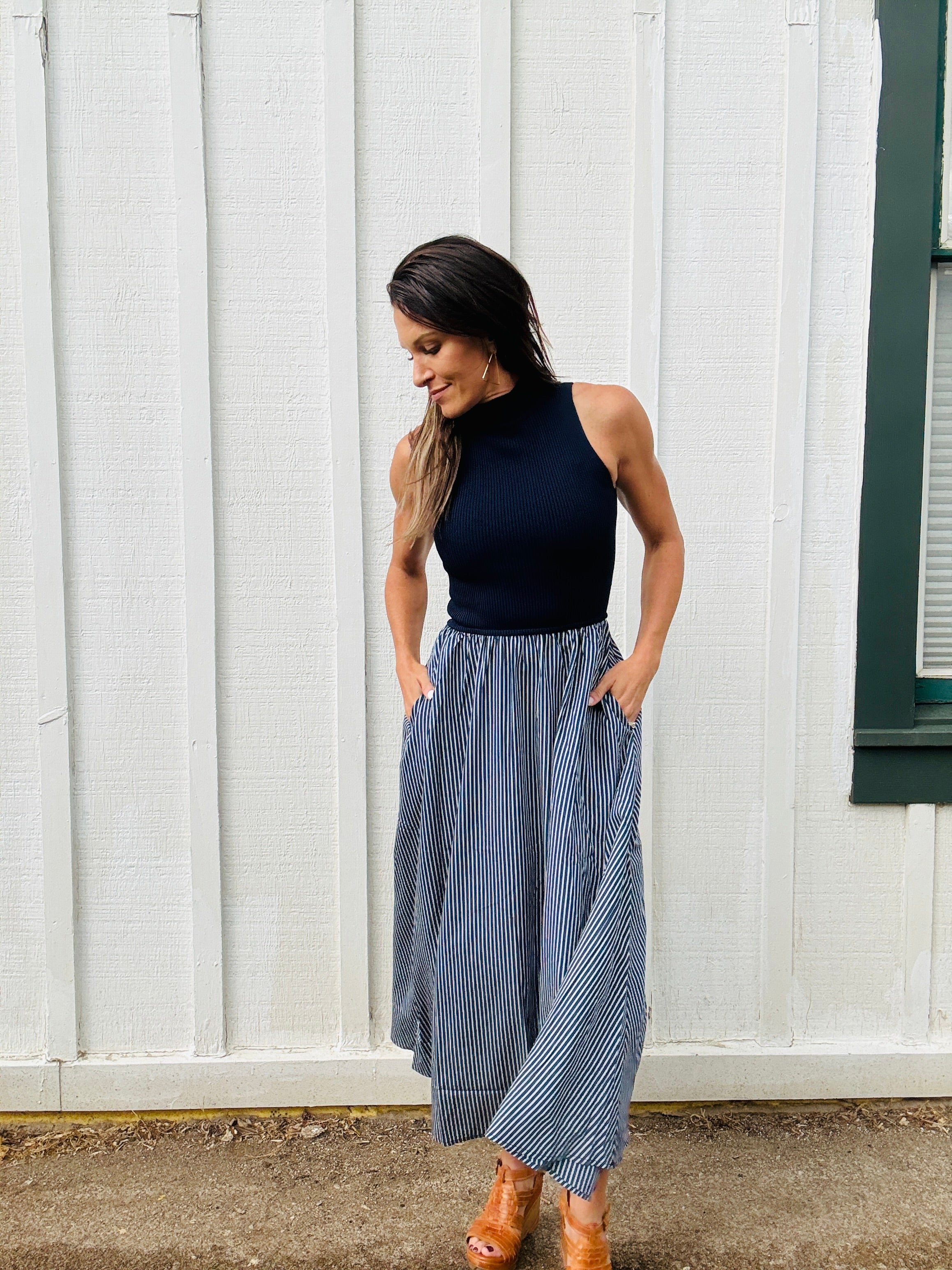 ELAN Elsie Maxi Dress