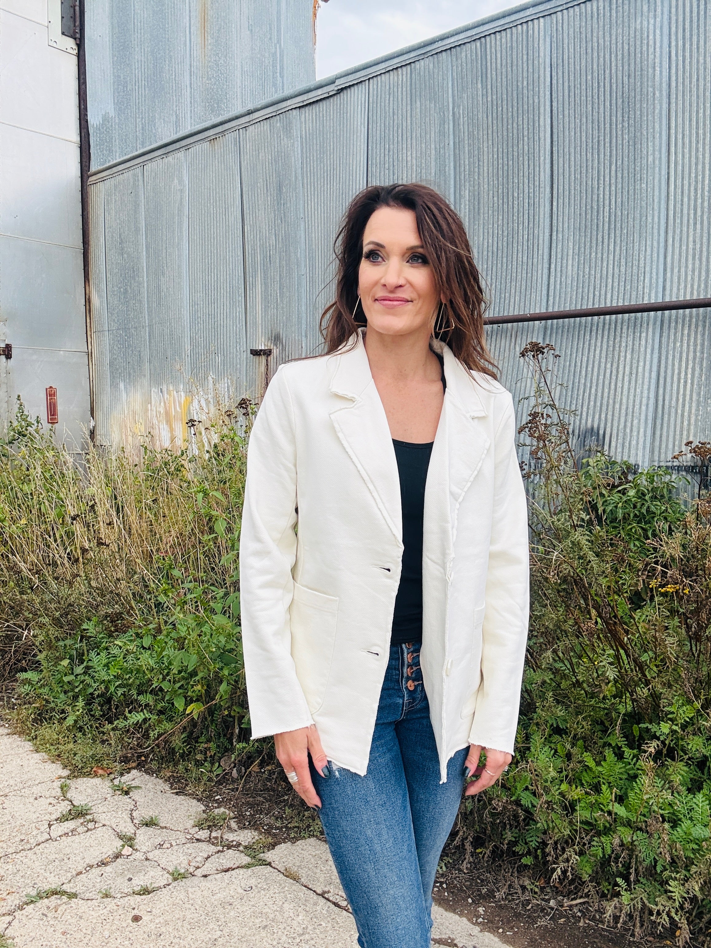 THREAD & SUPPLY Brandy Blazer