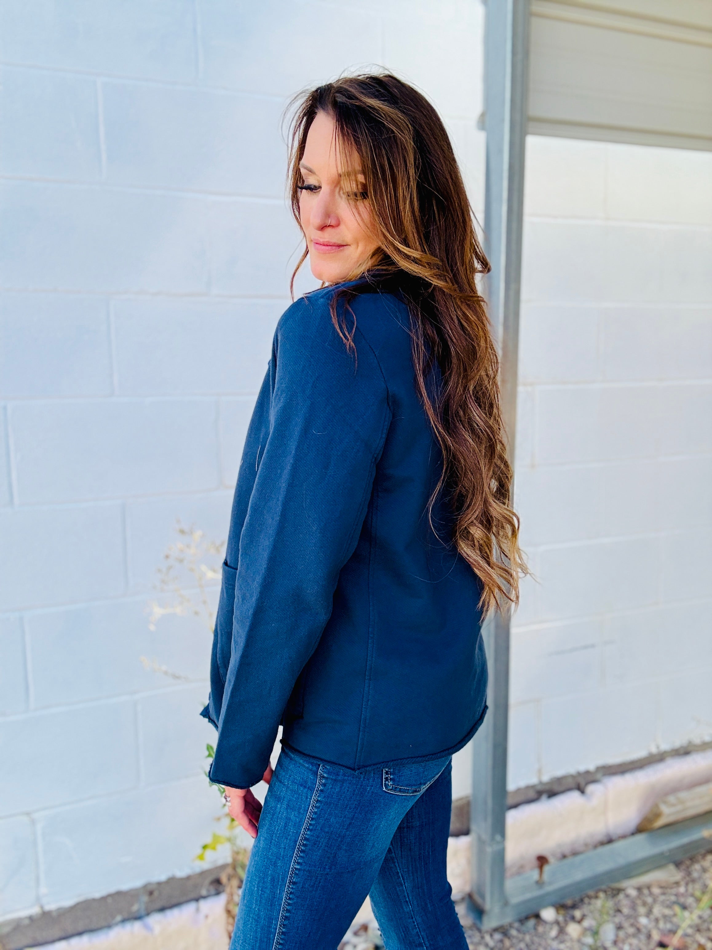 THREAD & SUPPLY Brandy Blazer