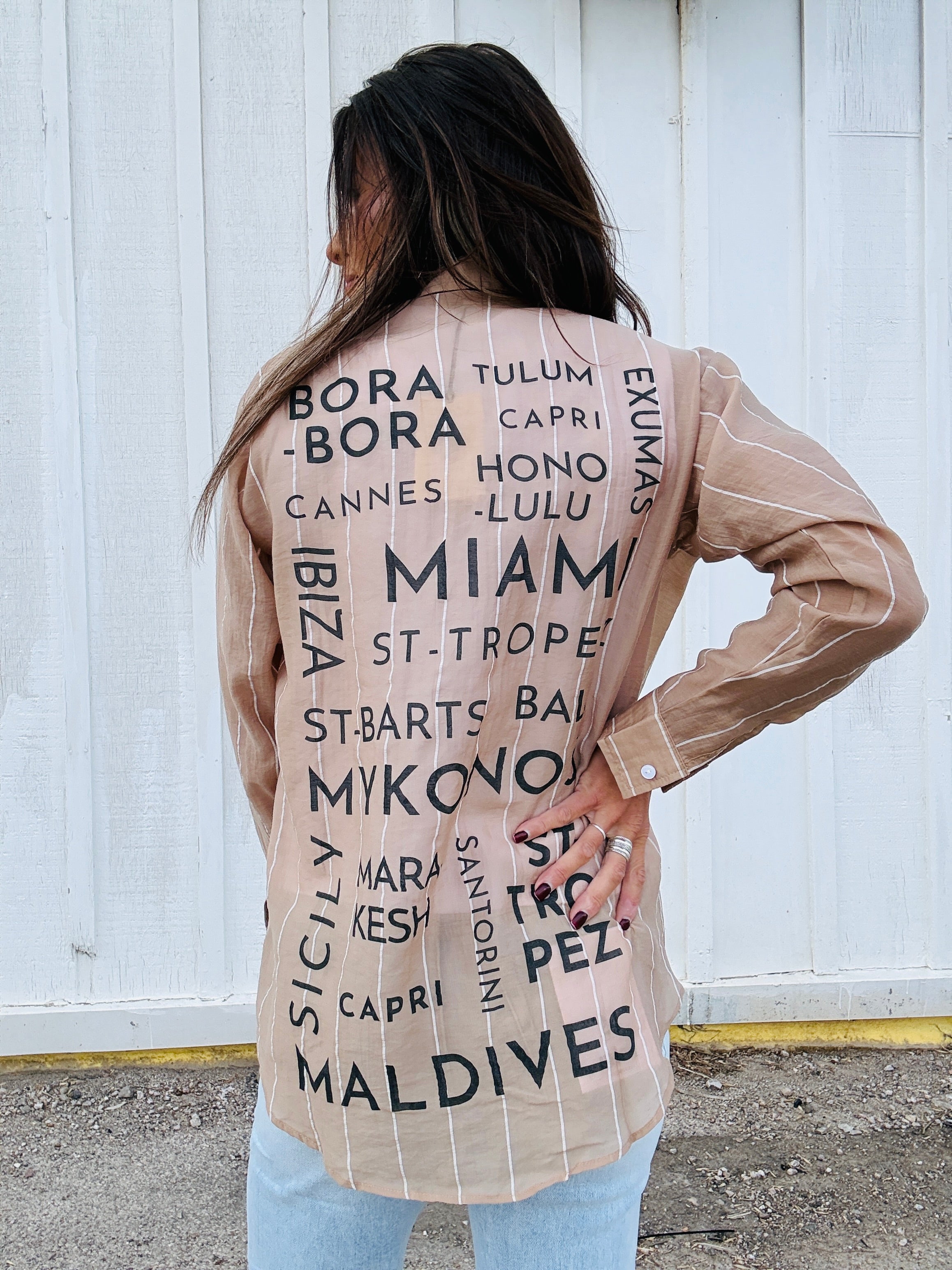 Elan Vista Button Down